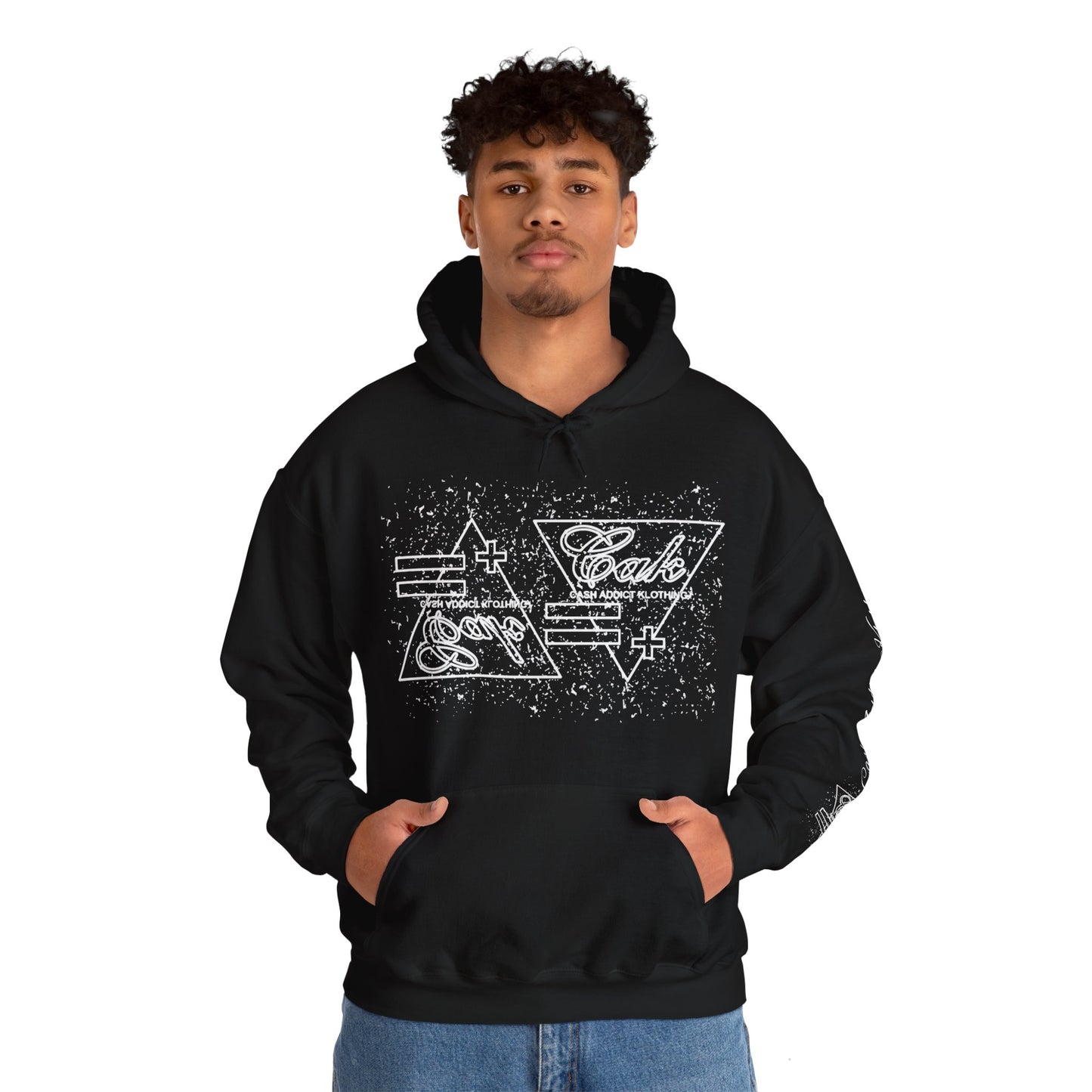 Cak Double vision Hooded Sweatshirt
