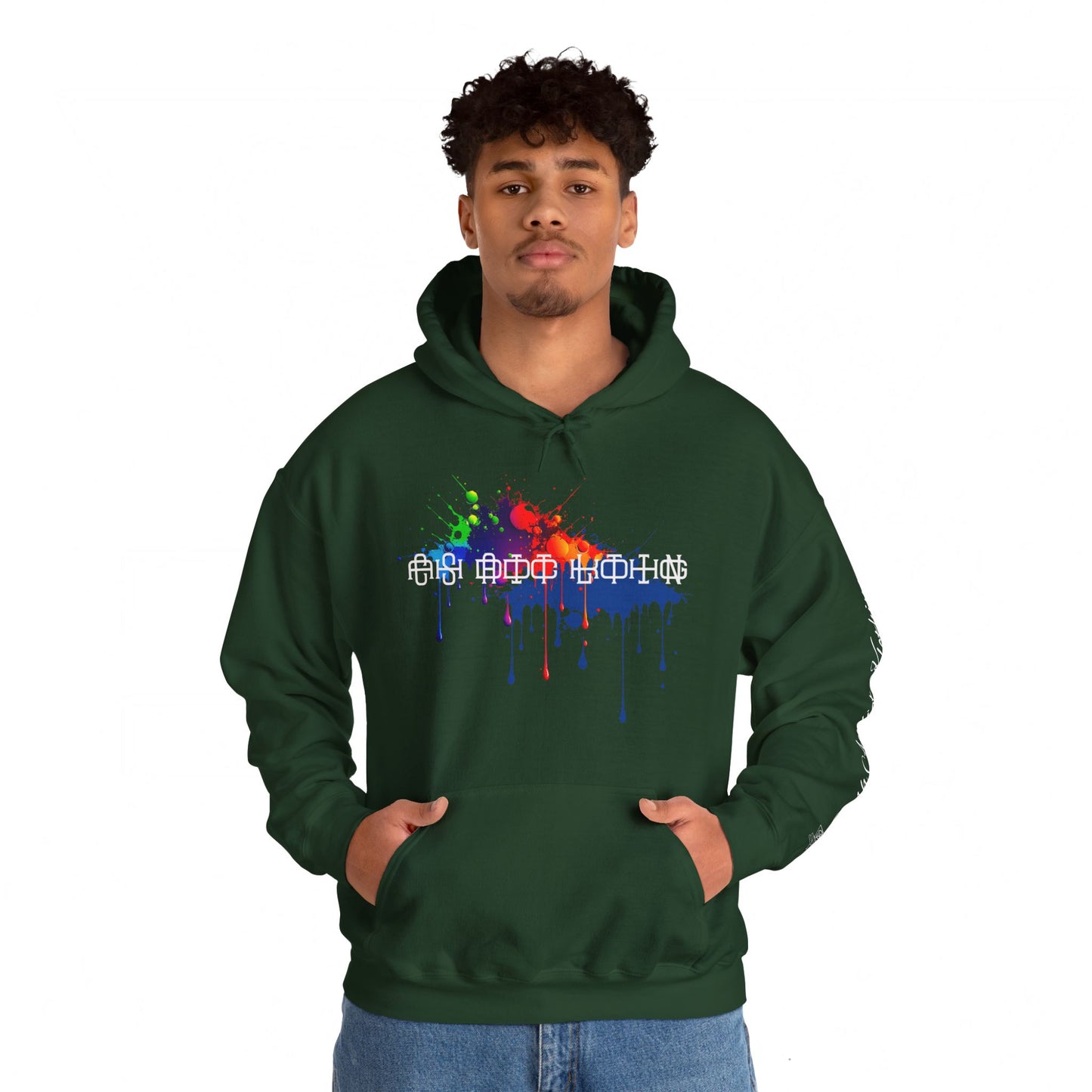 CAK Drip Hooded Sweatshirt