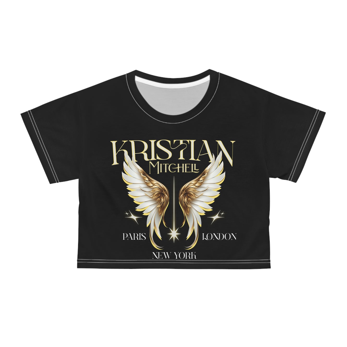 Kristian Mitchell Allure by C.A.K Crop Tee #2