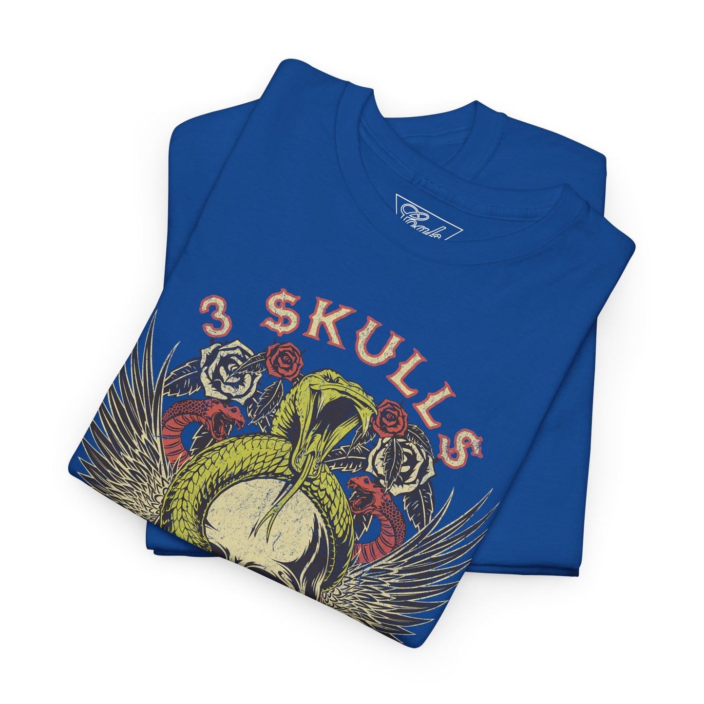 3 Skullz 2 Cotton Tee