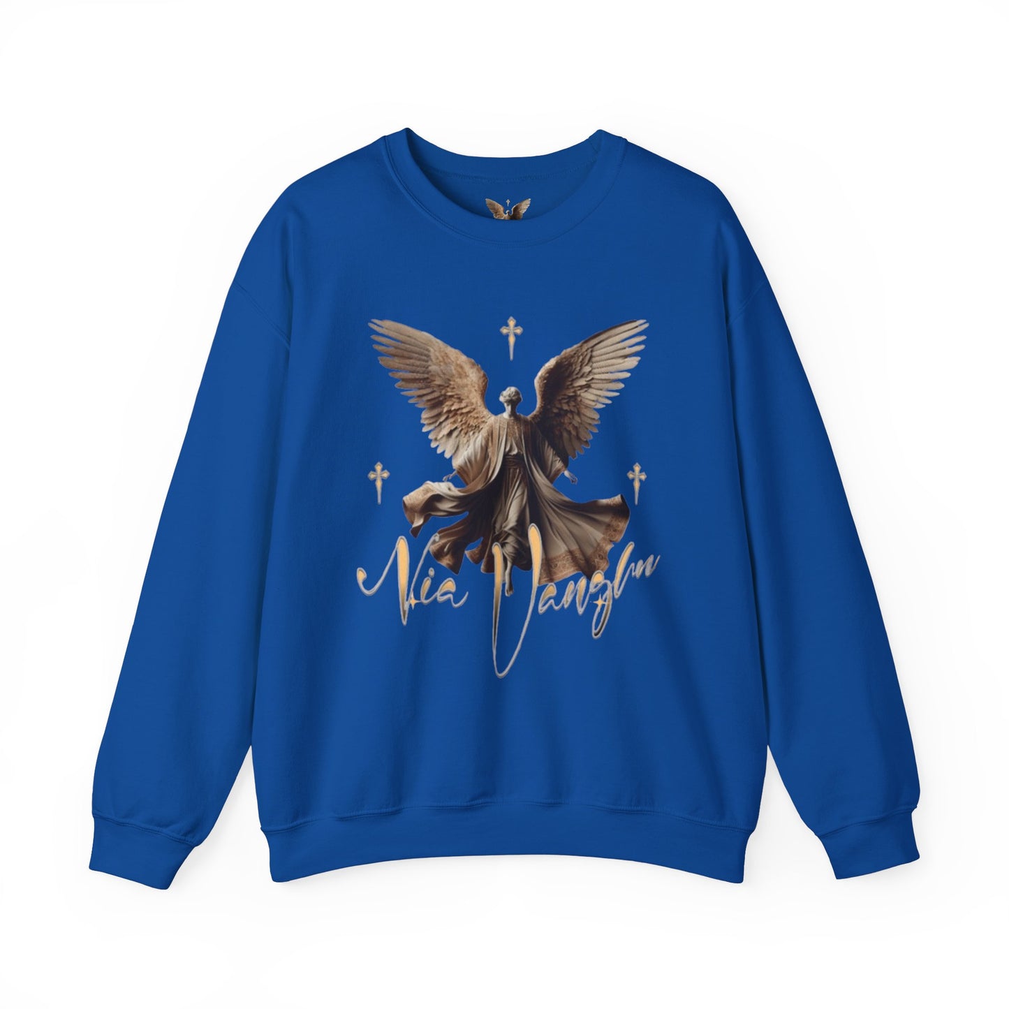 Nia Vaughn by Cak™ Crewneck Sweatshirt