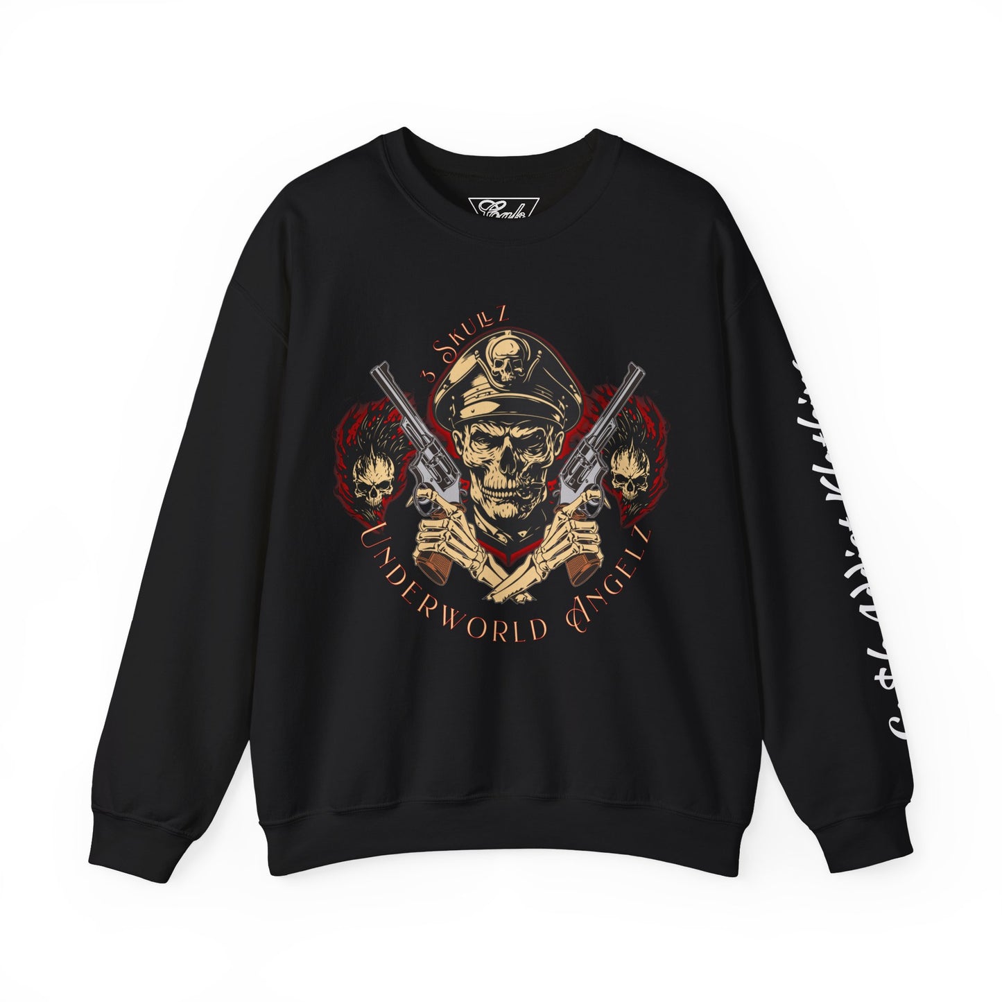 3 Skullz Underworld Angelz Crewneck Sweatshirt
