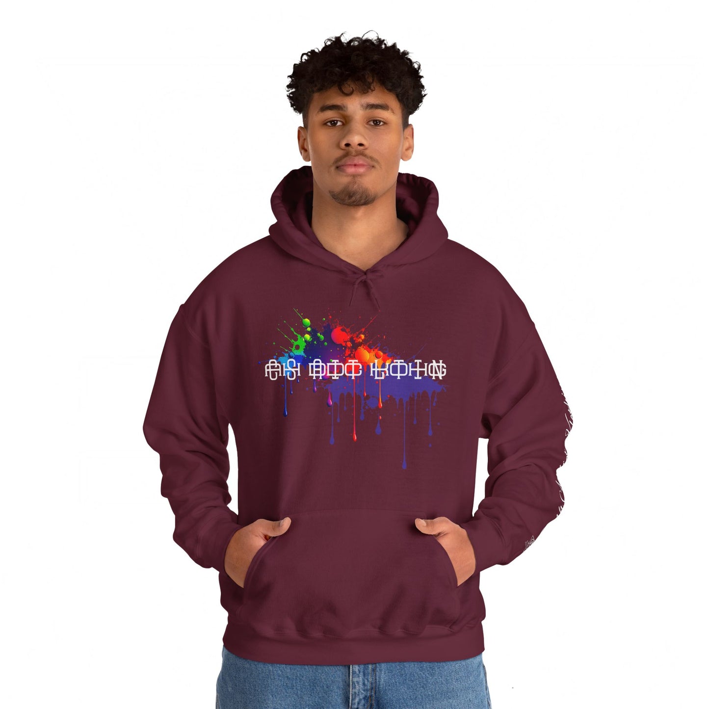 CAK Drip Hooded Sweatshirt
