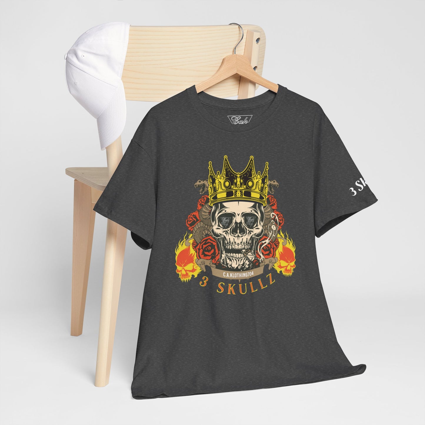 3 Skullz #1 Cotton Tee