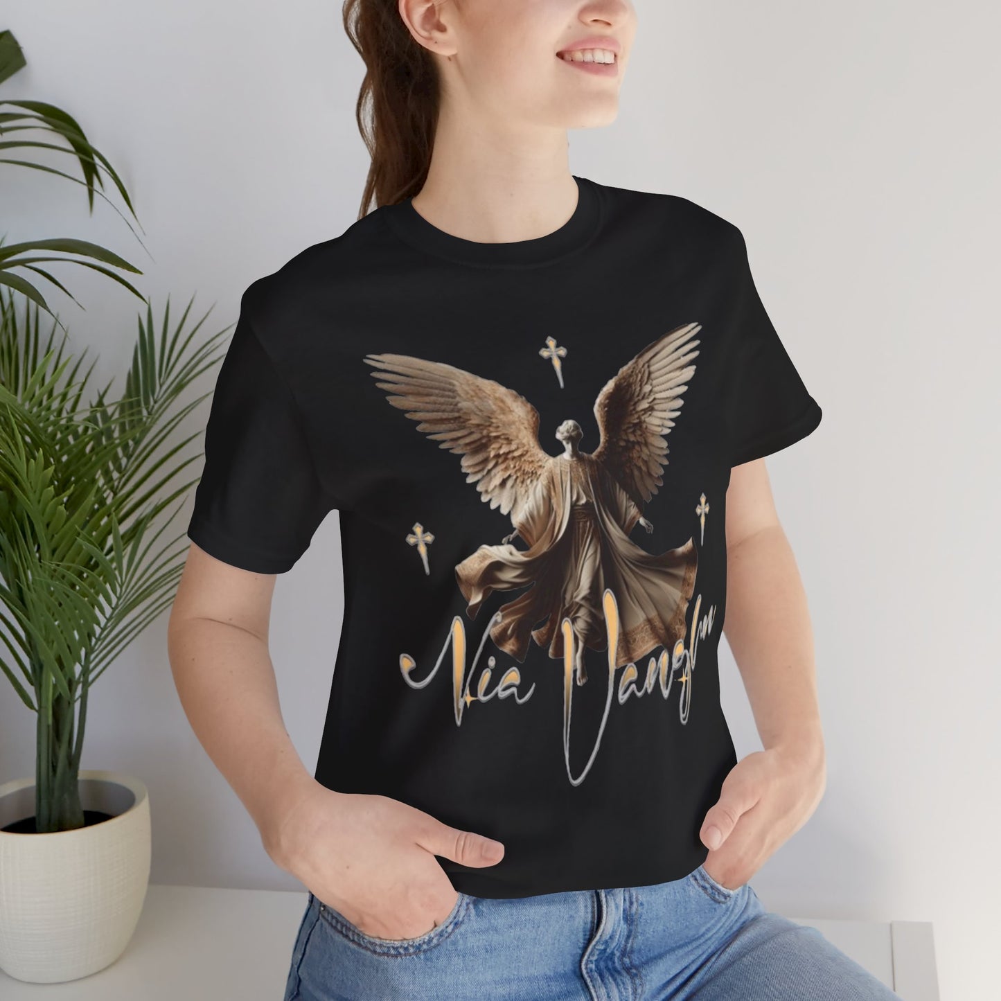 Nia Vaughn Short Sleeve Tee