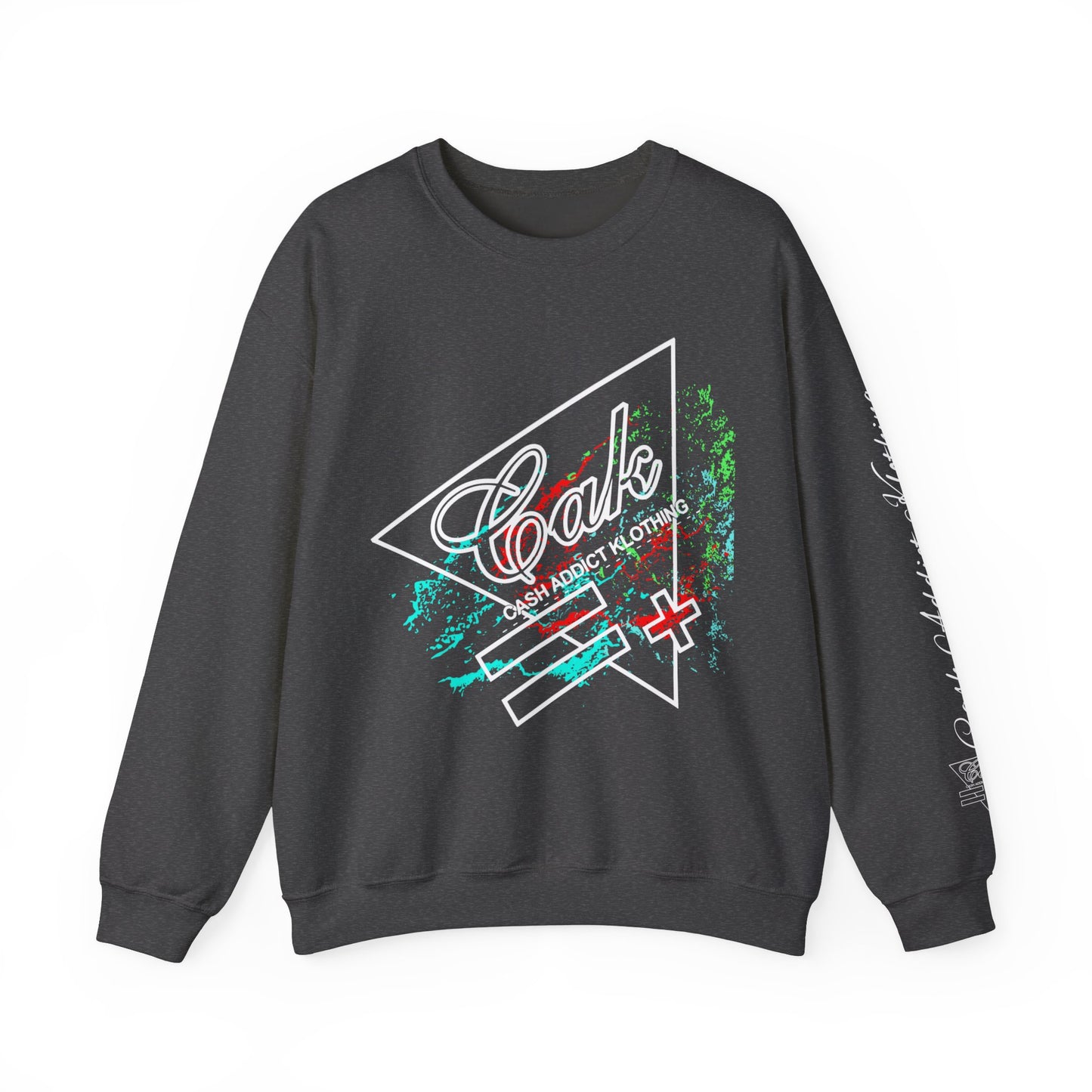 CAK Tilted Wave Crewneck Sweatshirt