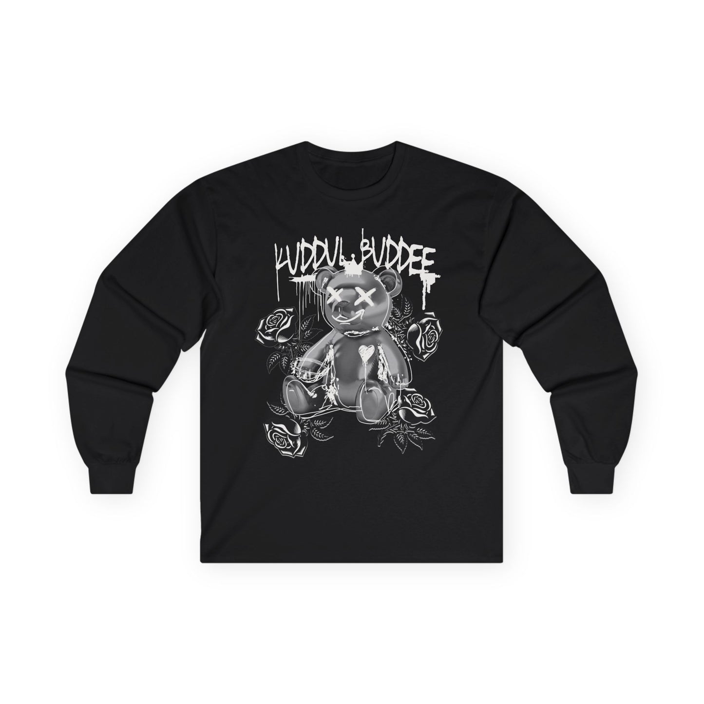 Gothic Kuddul Buddee Long sleeve Tee