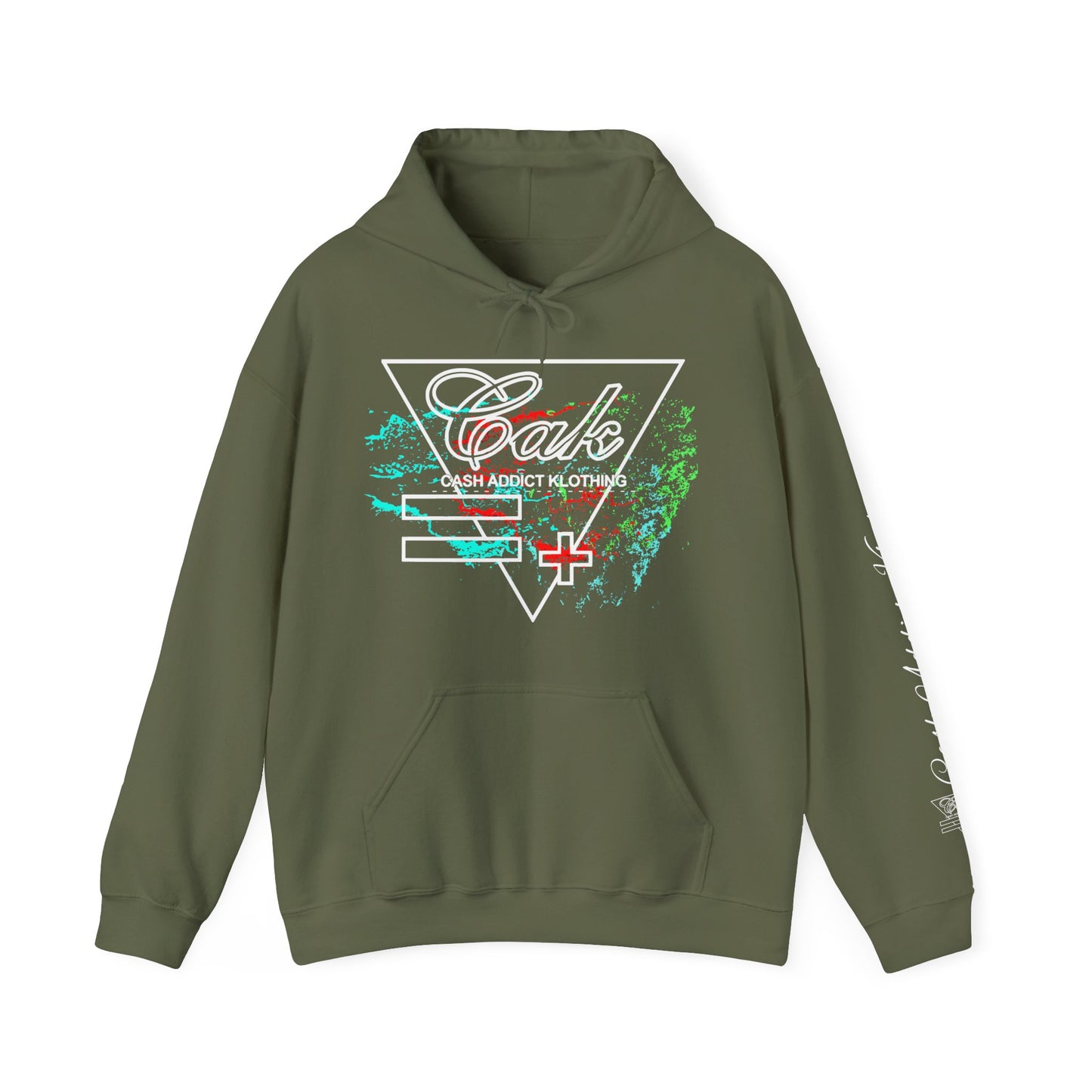 CAK wave Hooded Sweatshirt