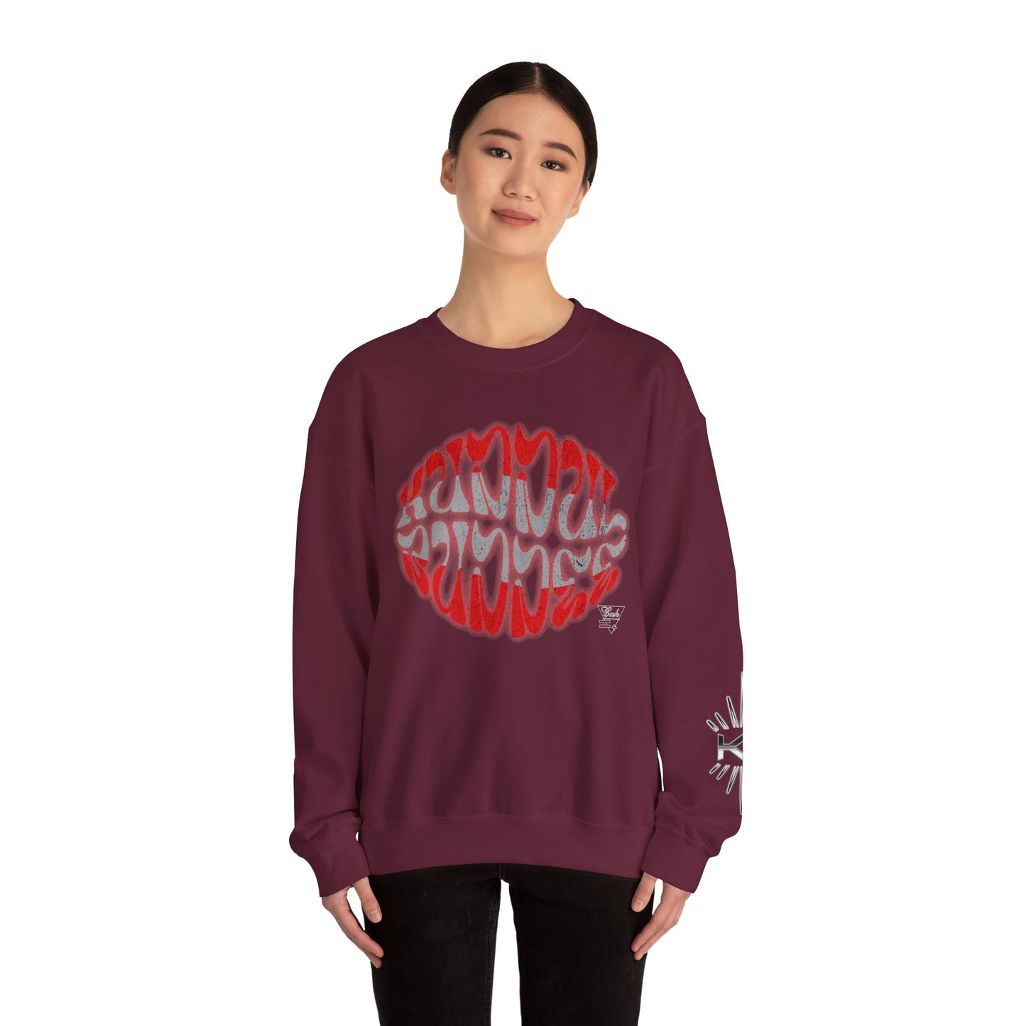 KB Kiss Crewneck Sweatshirt