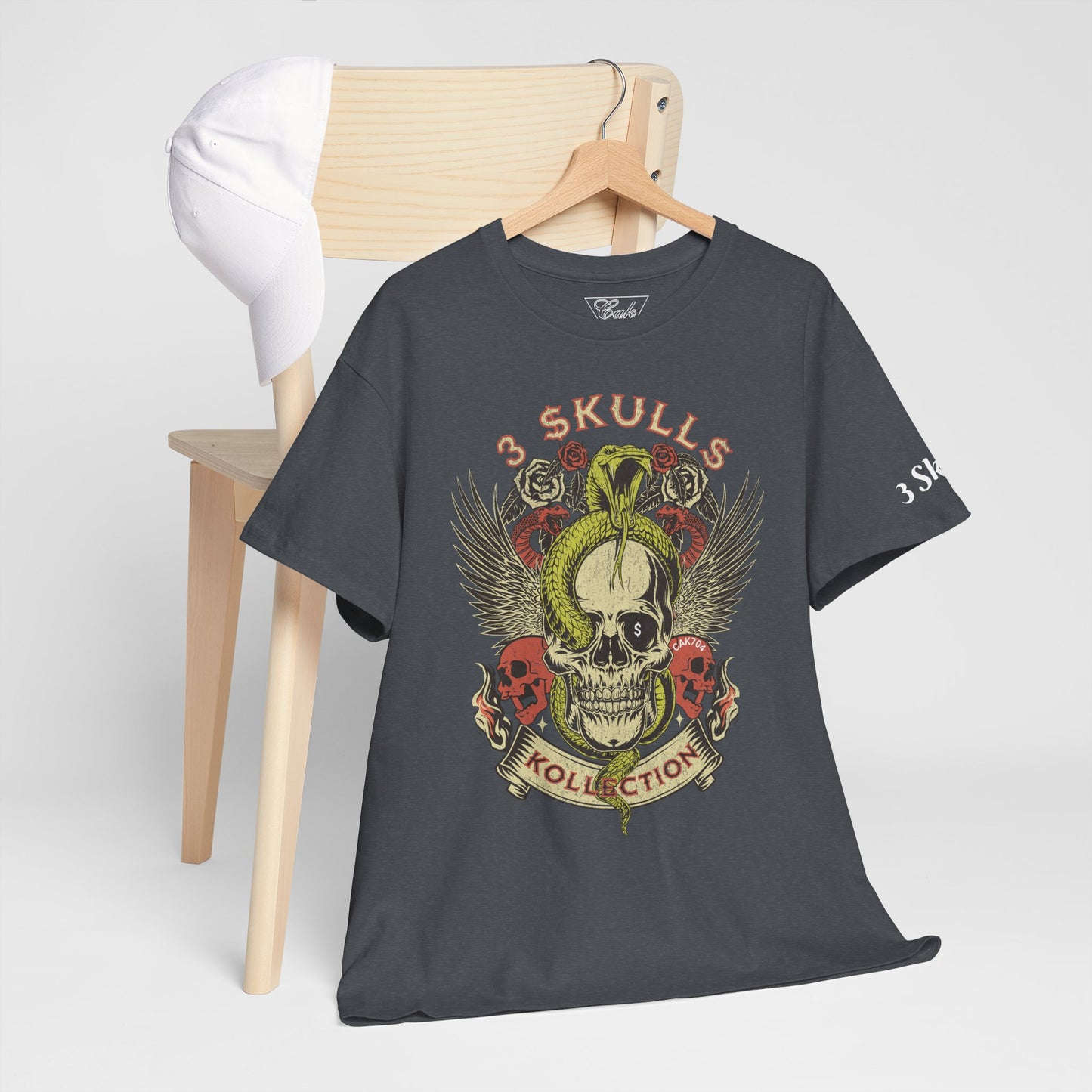 3 Skullz 2 Cotton Tee