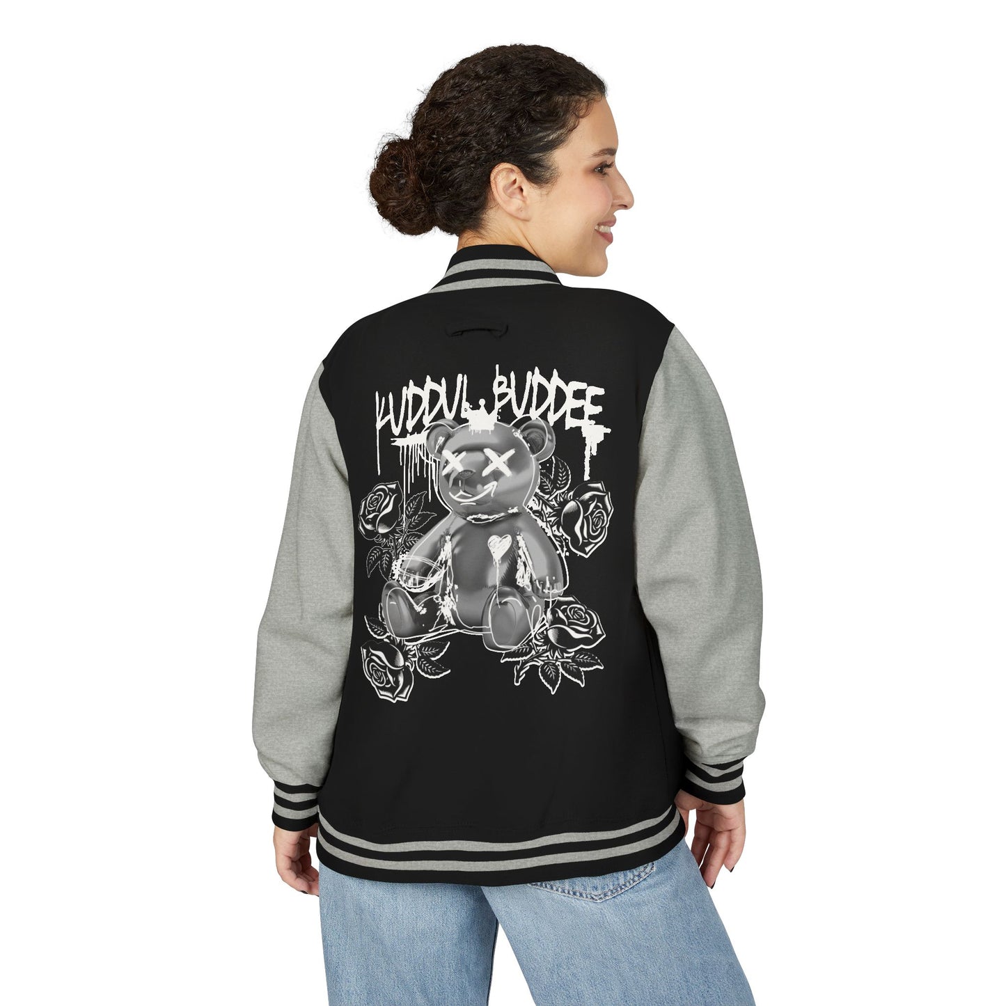 Kuddul Buddee Letterman Jacket