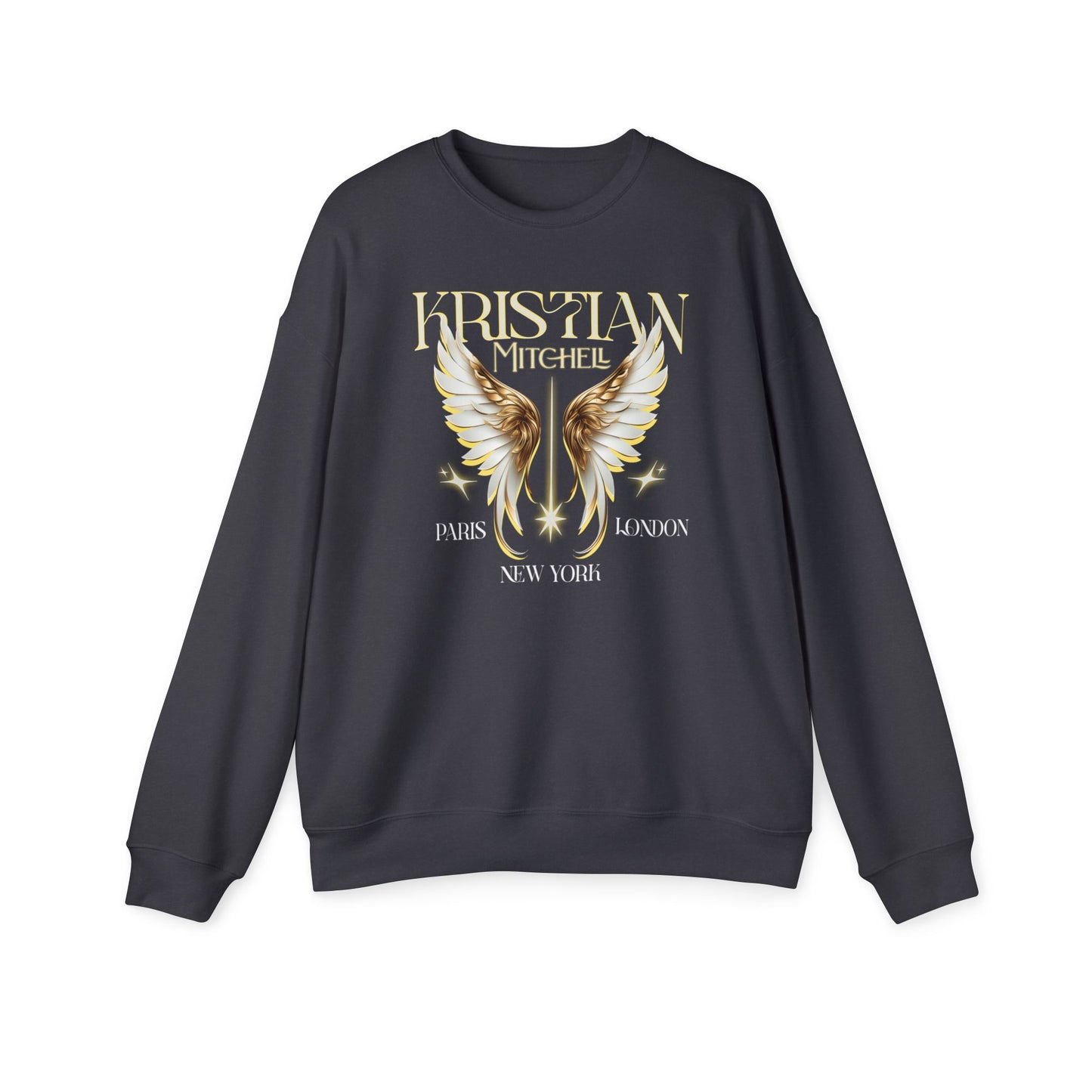 Kristian Mitchell Drop Shoulder Sweatshirt