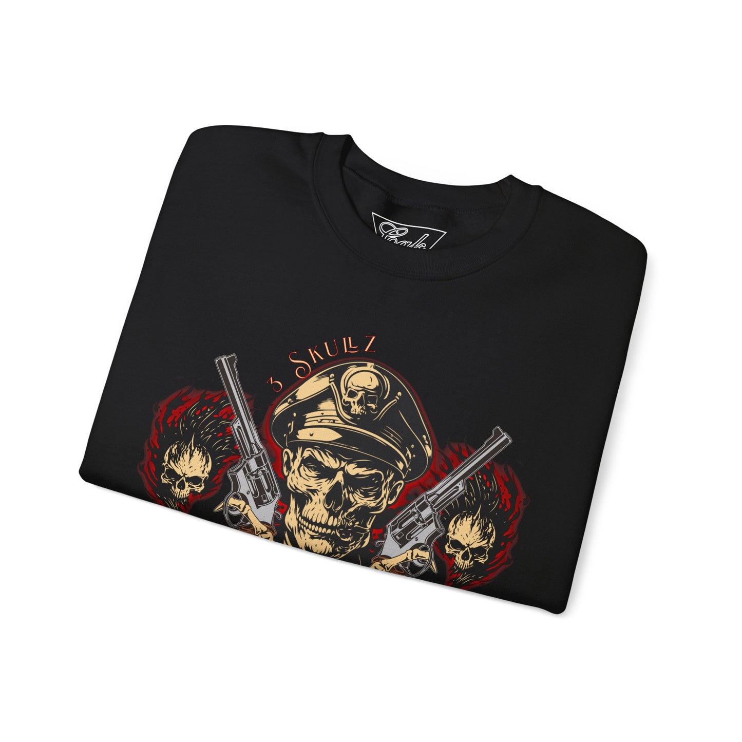 3 Skullz Underworld Angelz Crewneck Sweatshirt