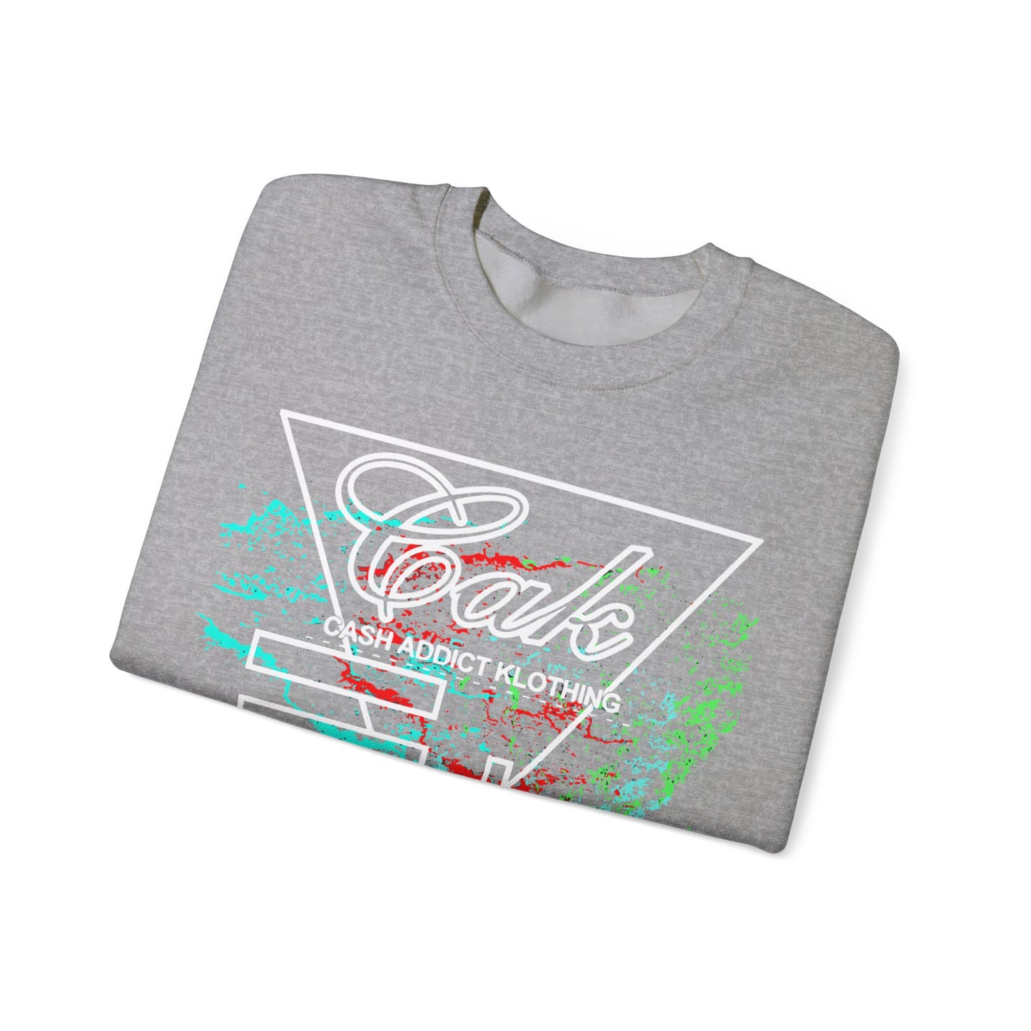 CAK Wave Crewneck Sweatshirt