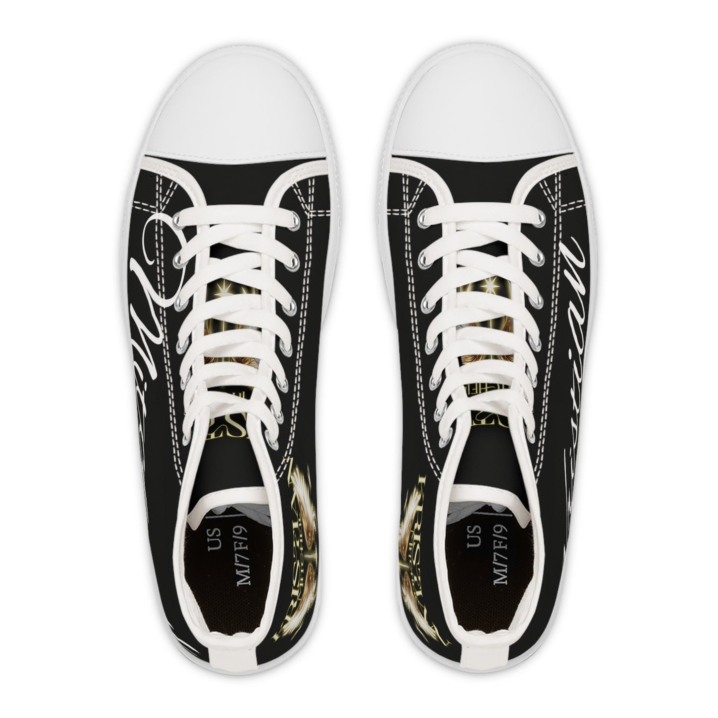 Kristian Mitchell by C.A.K Women's High Top Sneakers