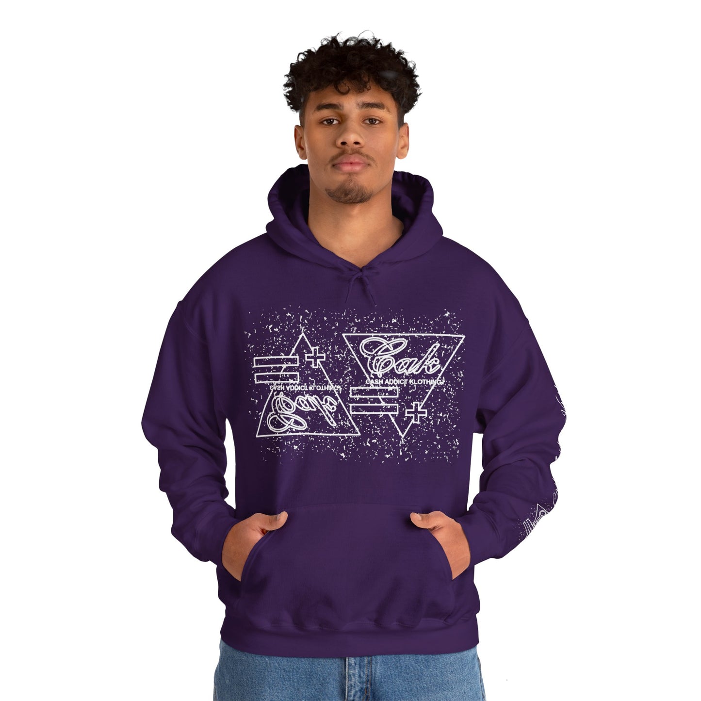 Cak Double vision Hooded Sweatshirt