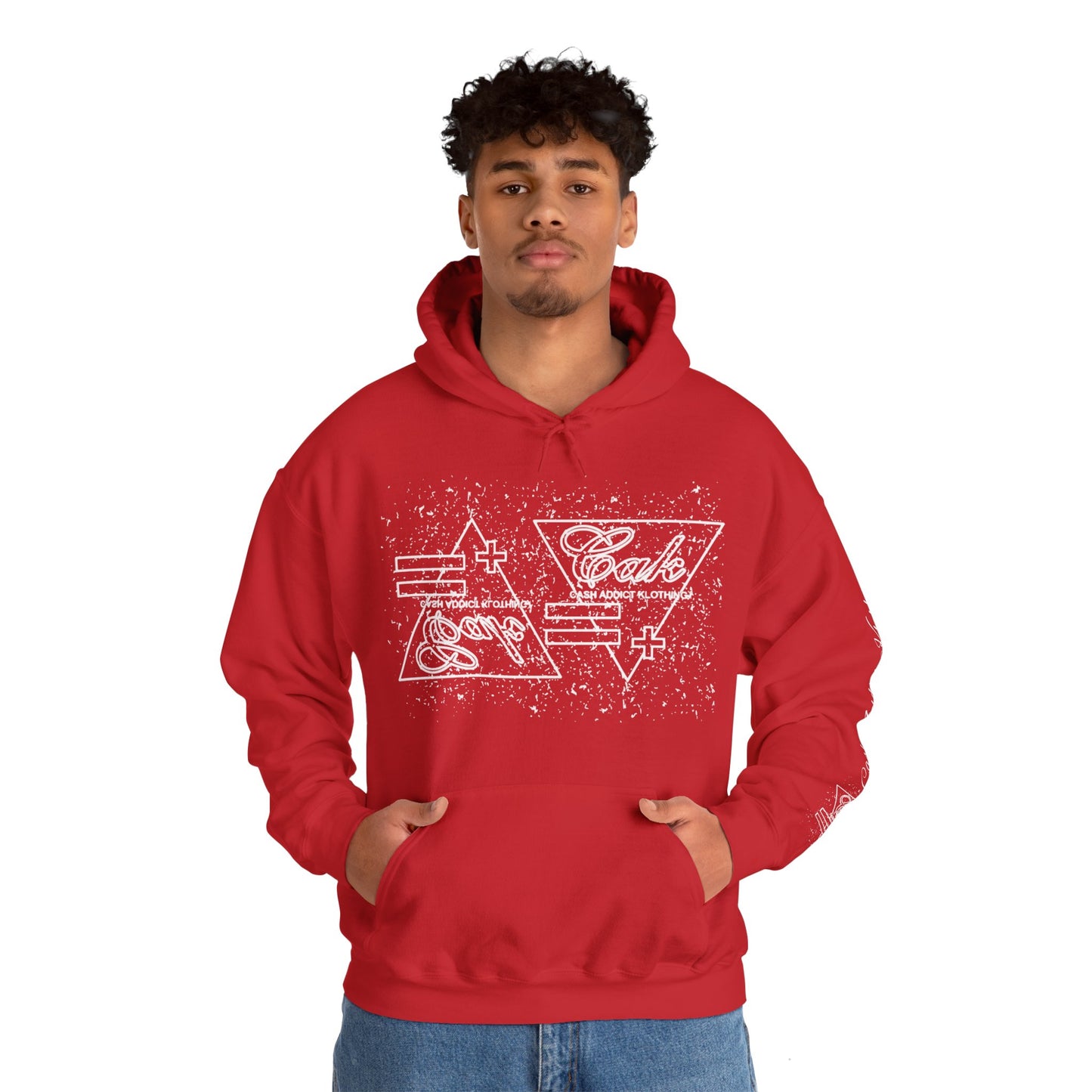 Cak Double vision Hooded Sweatshirt