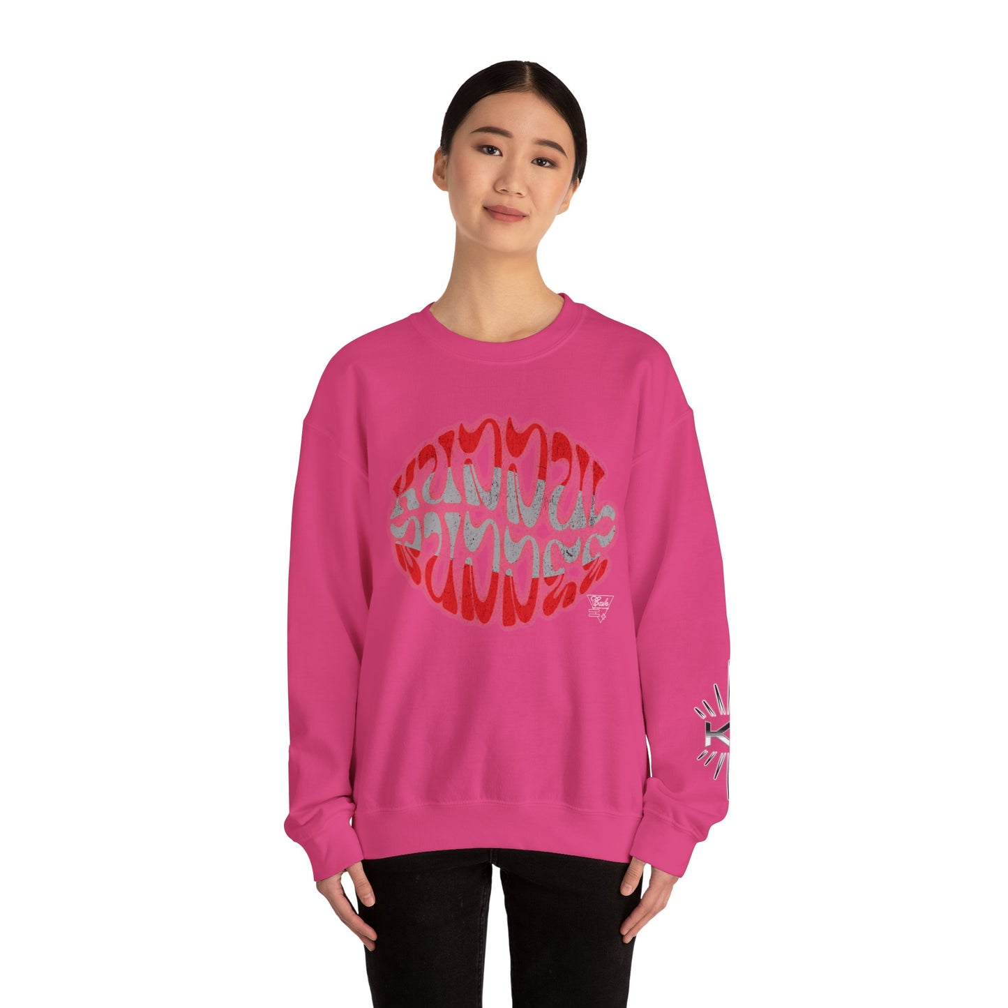 KB Kiss Crewneck Sweatshirt