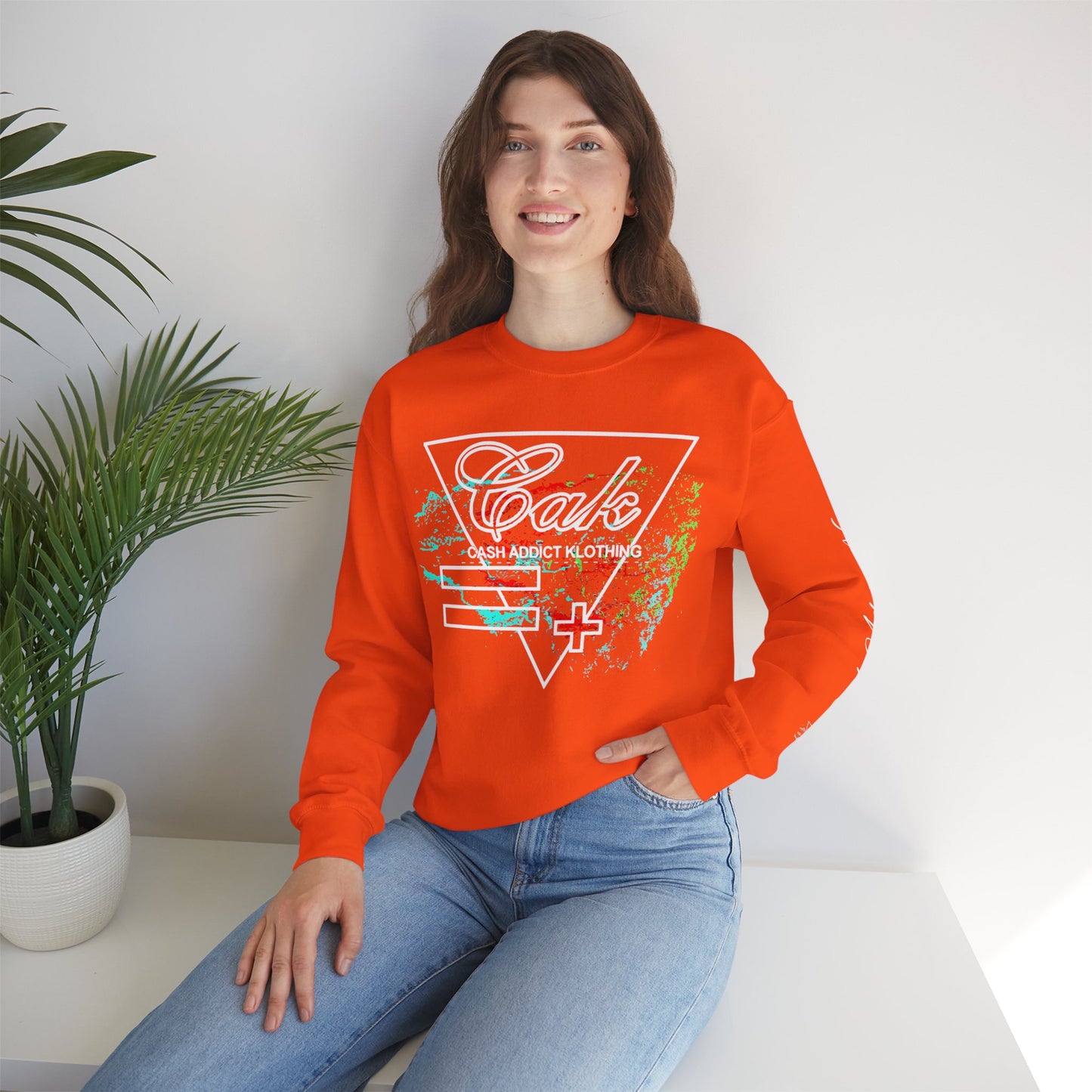 CAK Wave Crewneck Sweatshirt