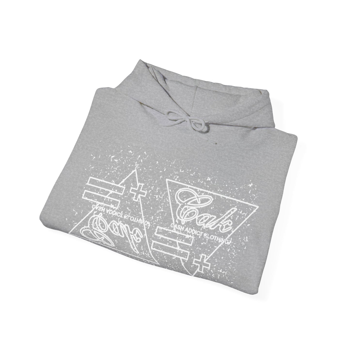 Cak Double vision Hooded Sweatshirt