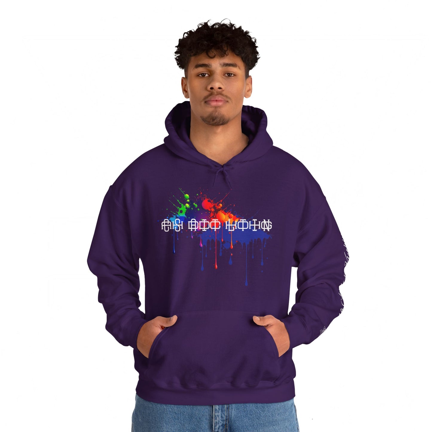 CAK Drip Hooded Sweatshirt