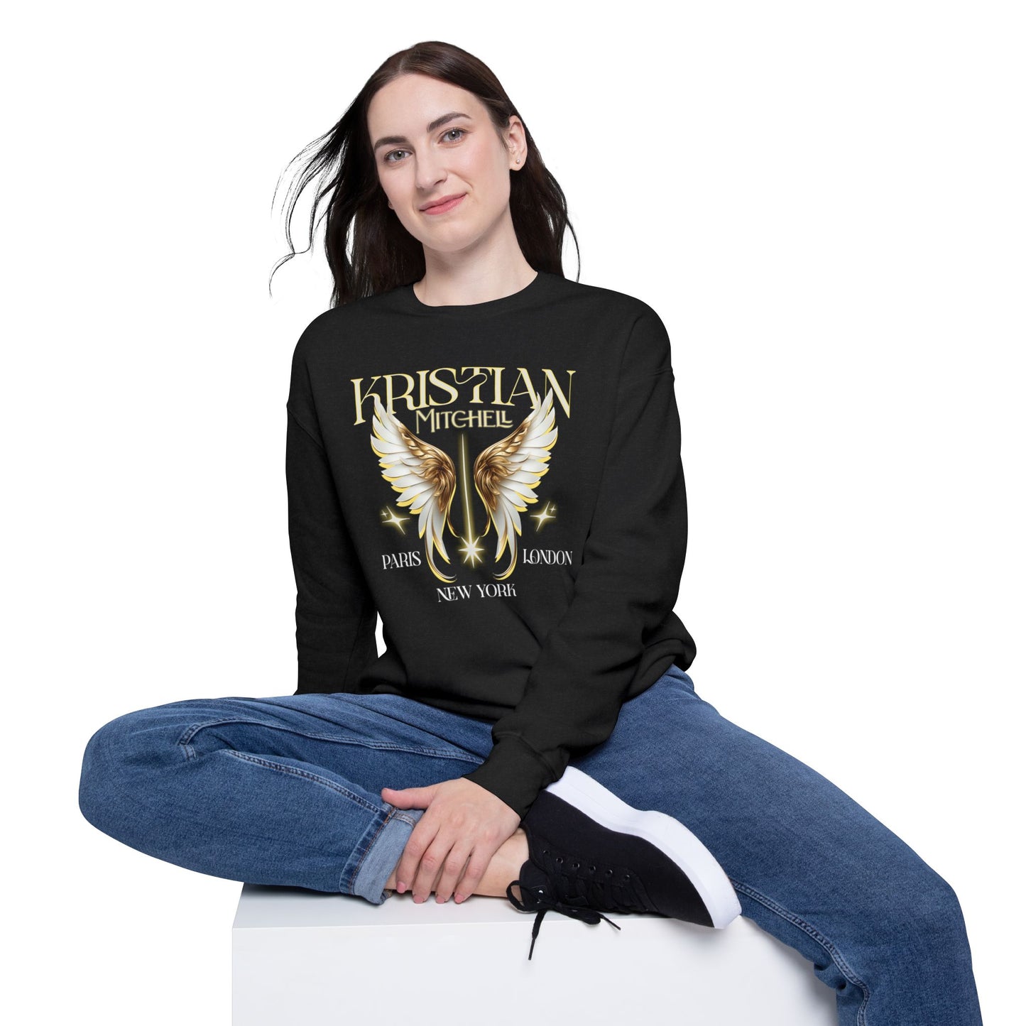 Kristian Mitchell Drop Shoulder Sweatshirt