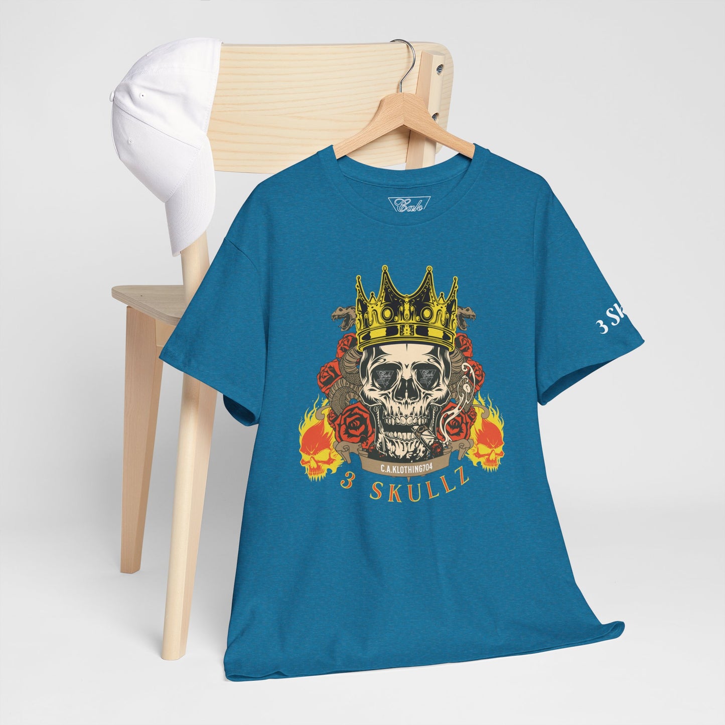 3 Skullz #1 Cotton Tee