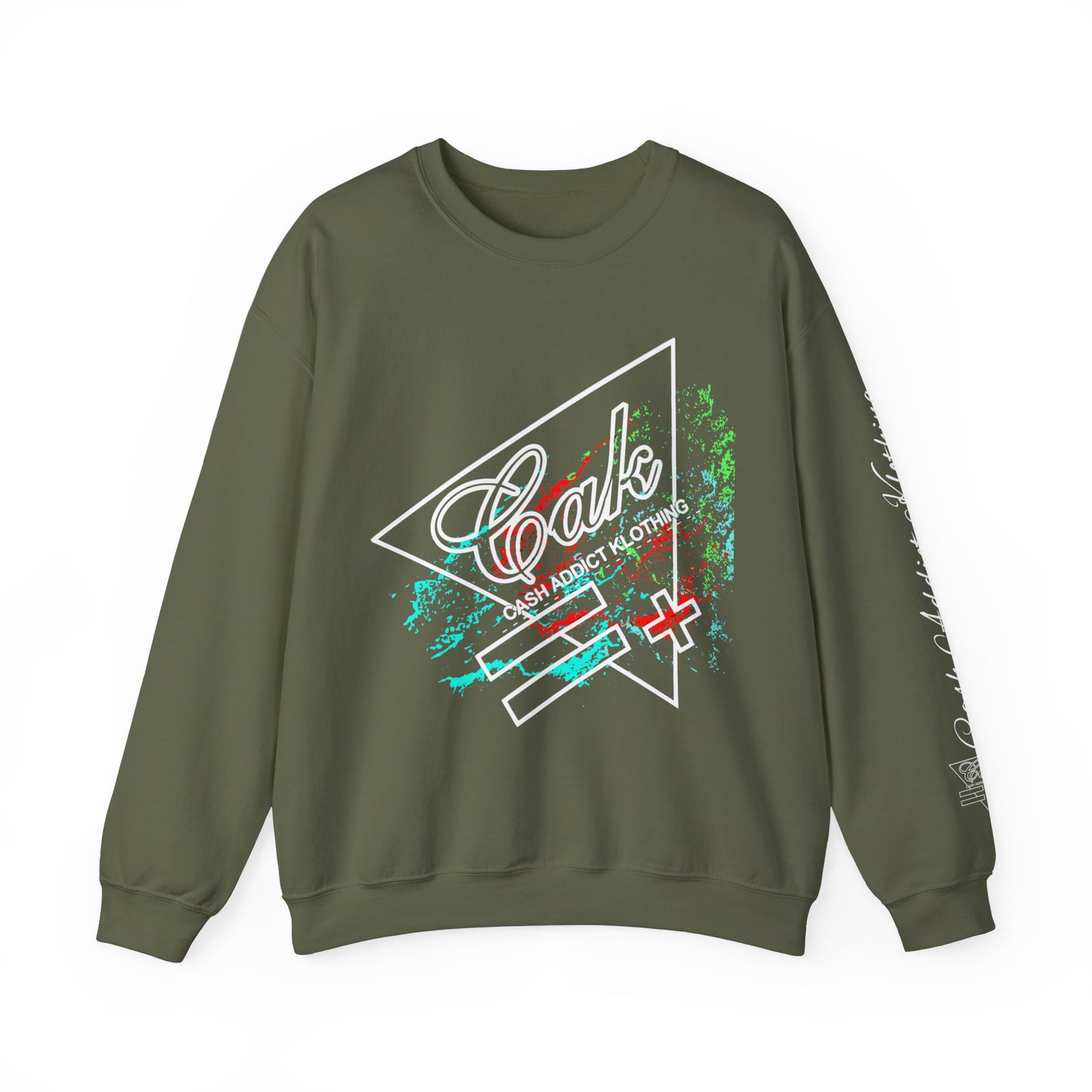 CAK Tilted Wave Crewneck Sweatshirt