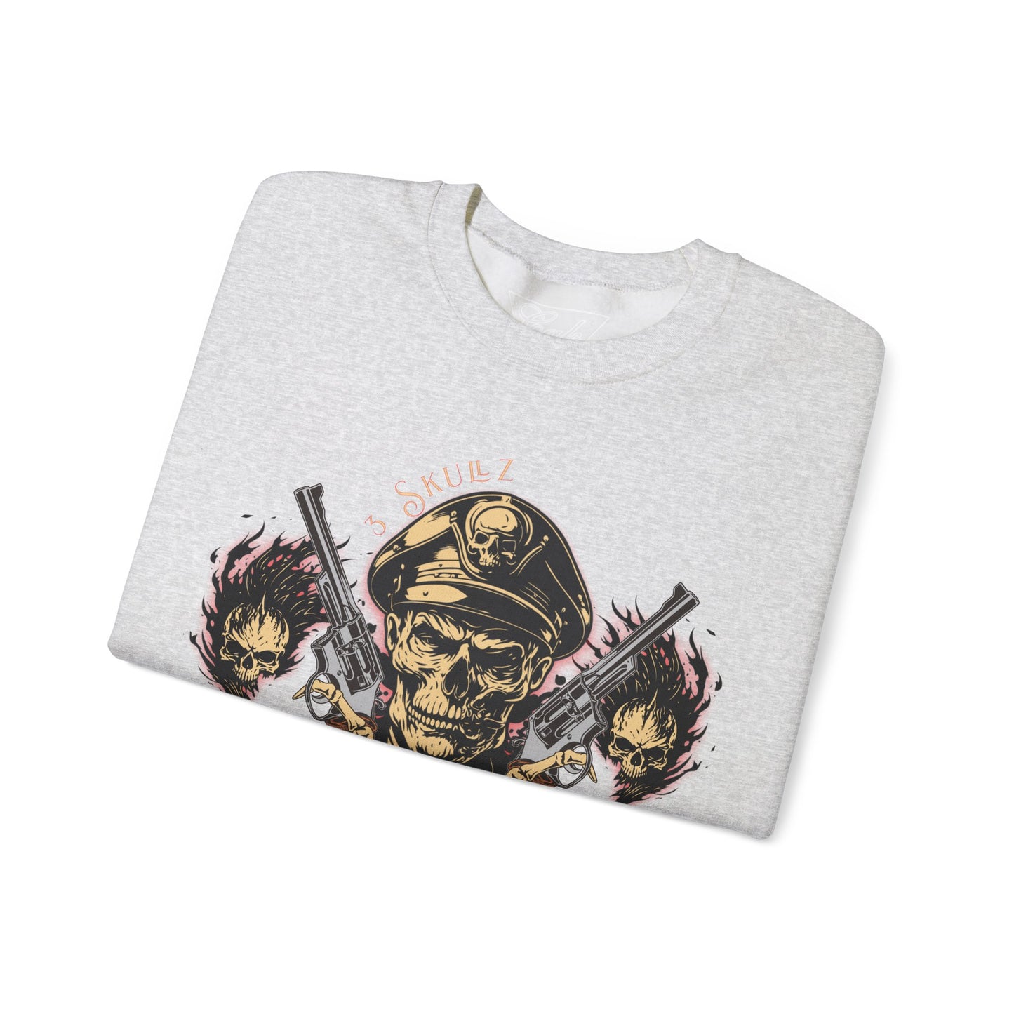 3 Skullz Underworld Angelz Crewneck Sweatshirt