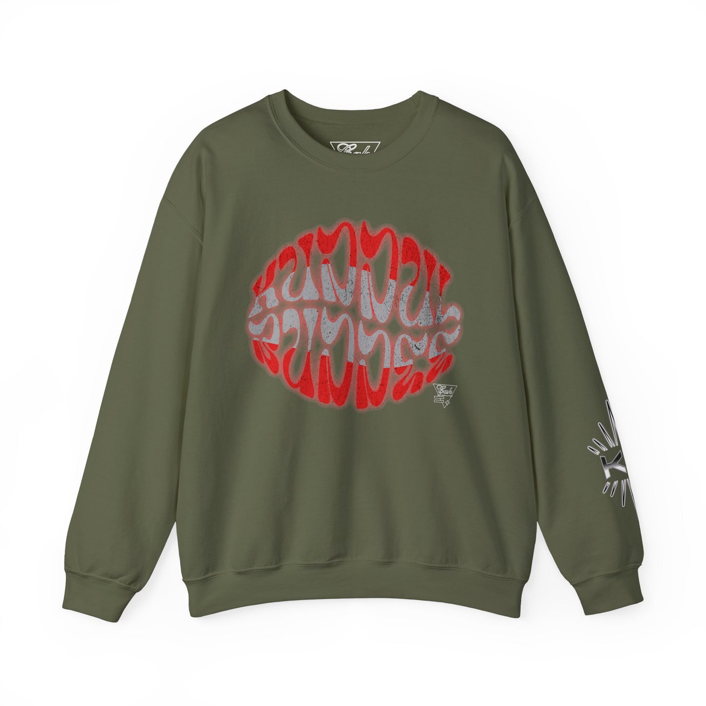 KB Kiss Crewneck Sweatshirt