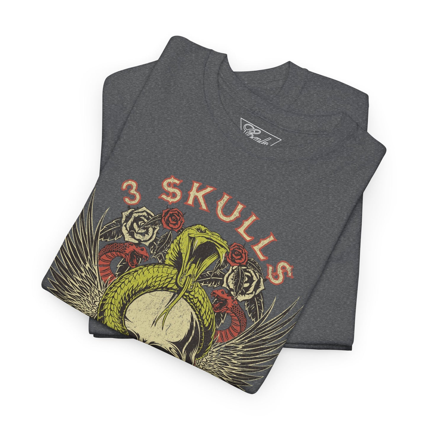 3 Skullz 2 Cotton Tee