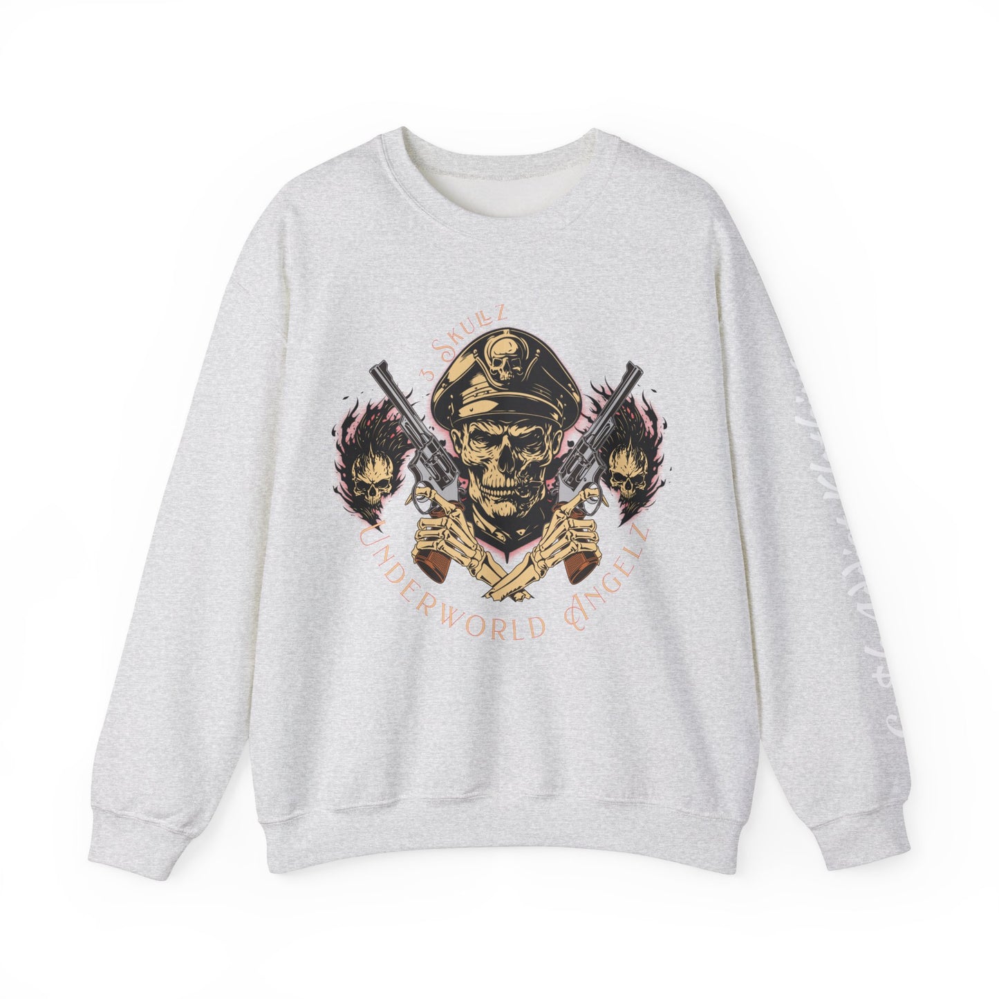 3 Skullz Underworld Angelz Crewneck Sweatshirt