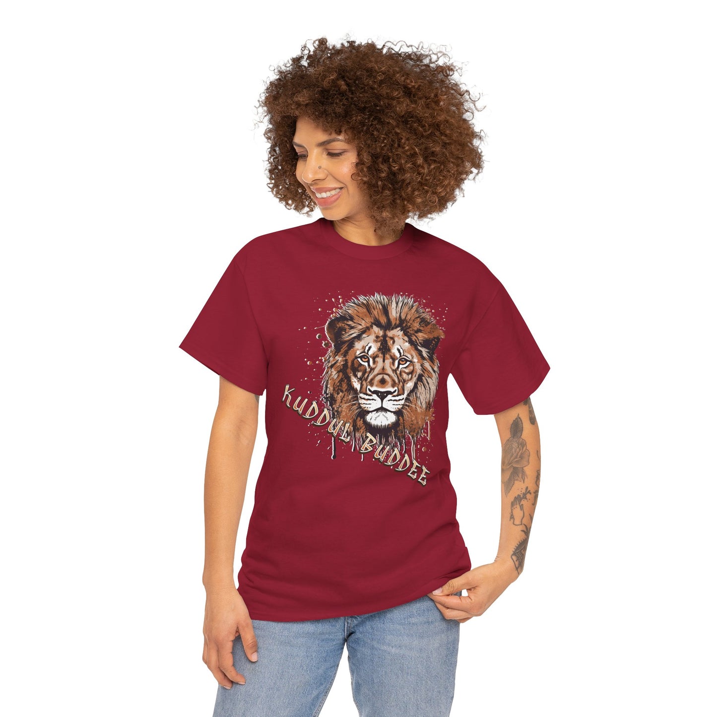 Kuddul Buddee Lion Tee
