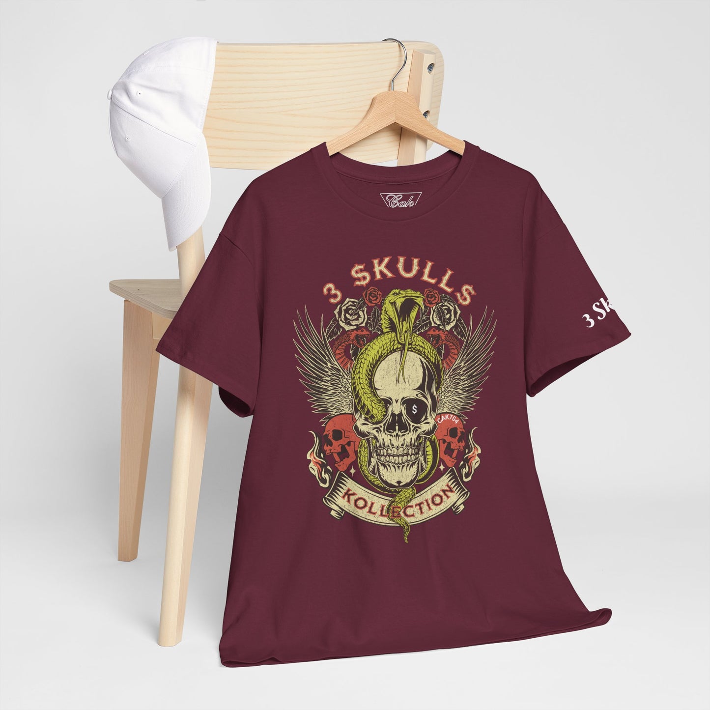 3 Skullz 2 Cotton Tee