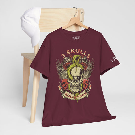 3 Skullz 2 Cotton Tee