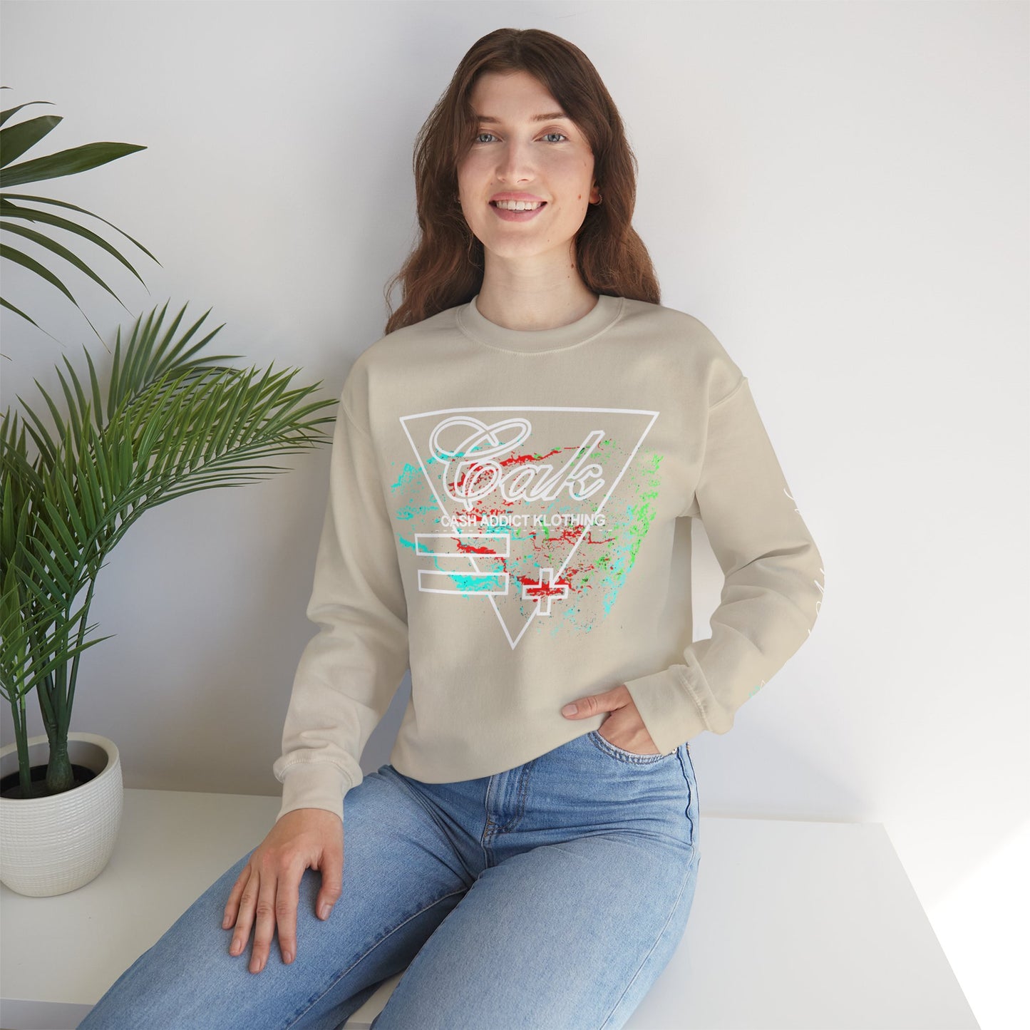 CAK Wave Crewneck Sweatshirt