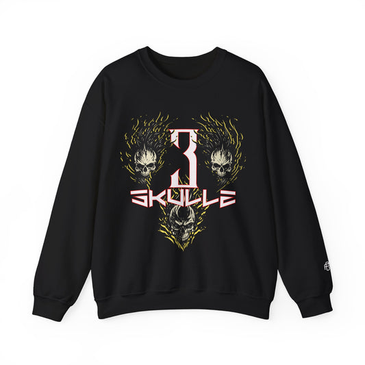 3 Skullz #3 Crewneck Sweatshirt
