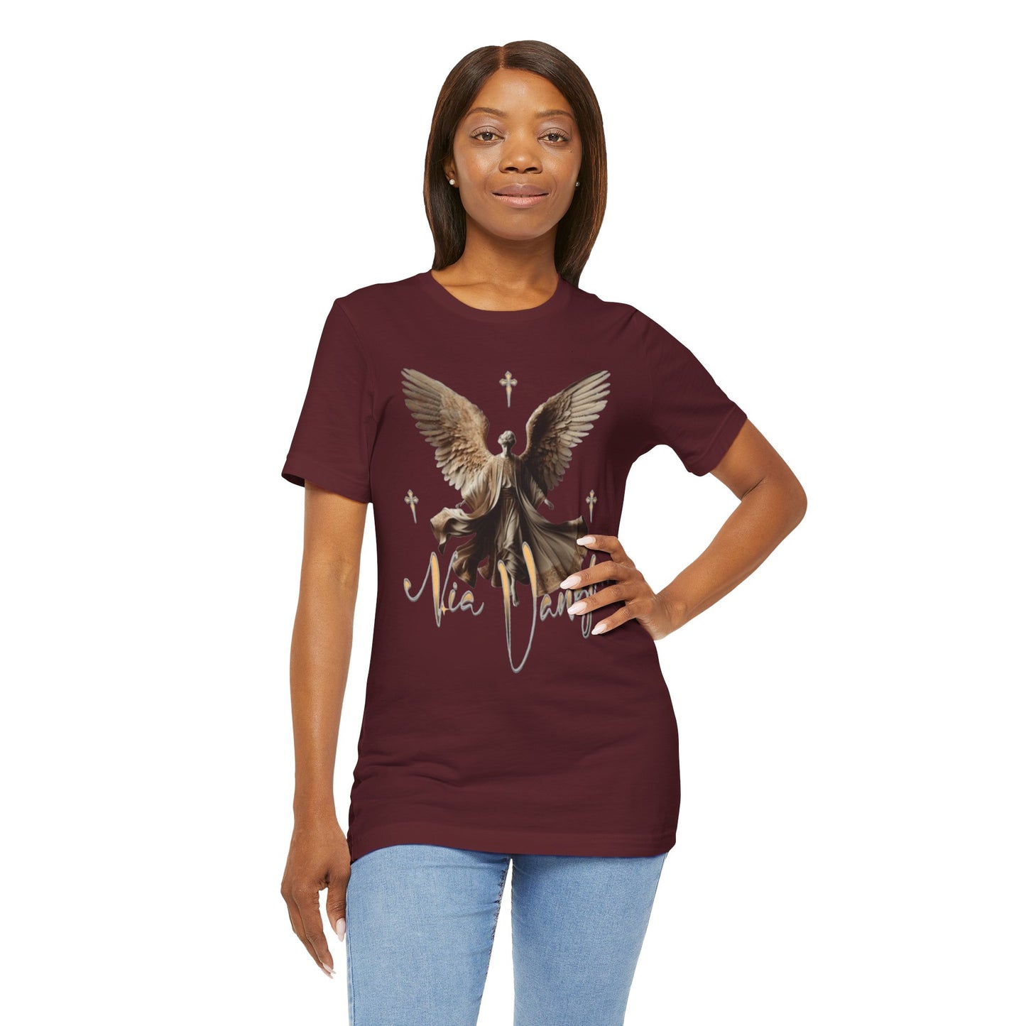Nia Vaughn Short Sleeve Tee