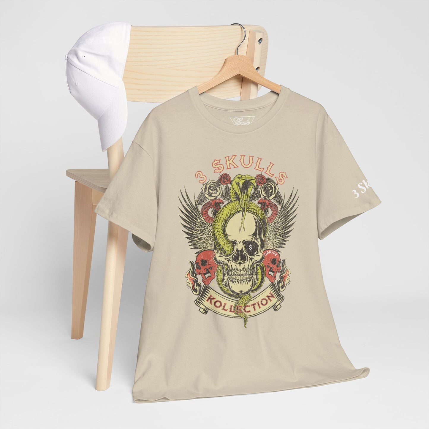 3 Skullz 2 Cotton Tee