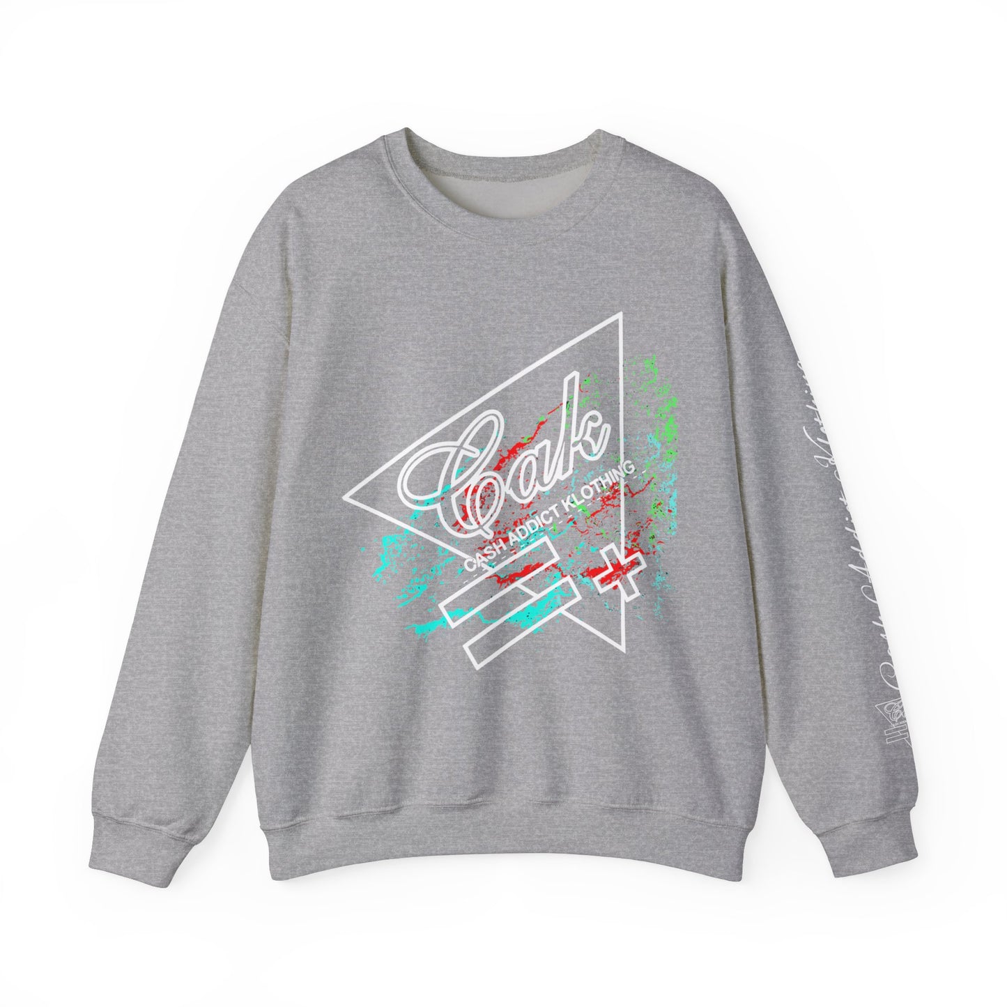 CAK Tilted Wave Crewneck Sweatshirt