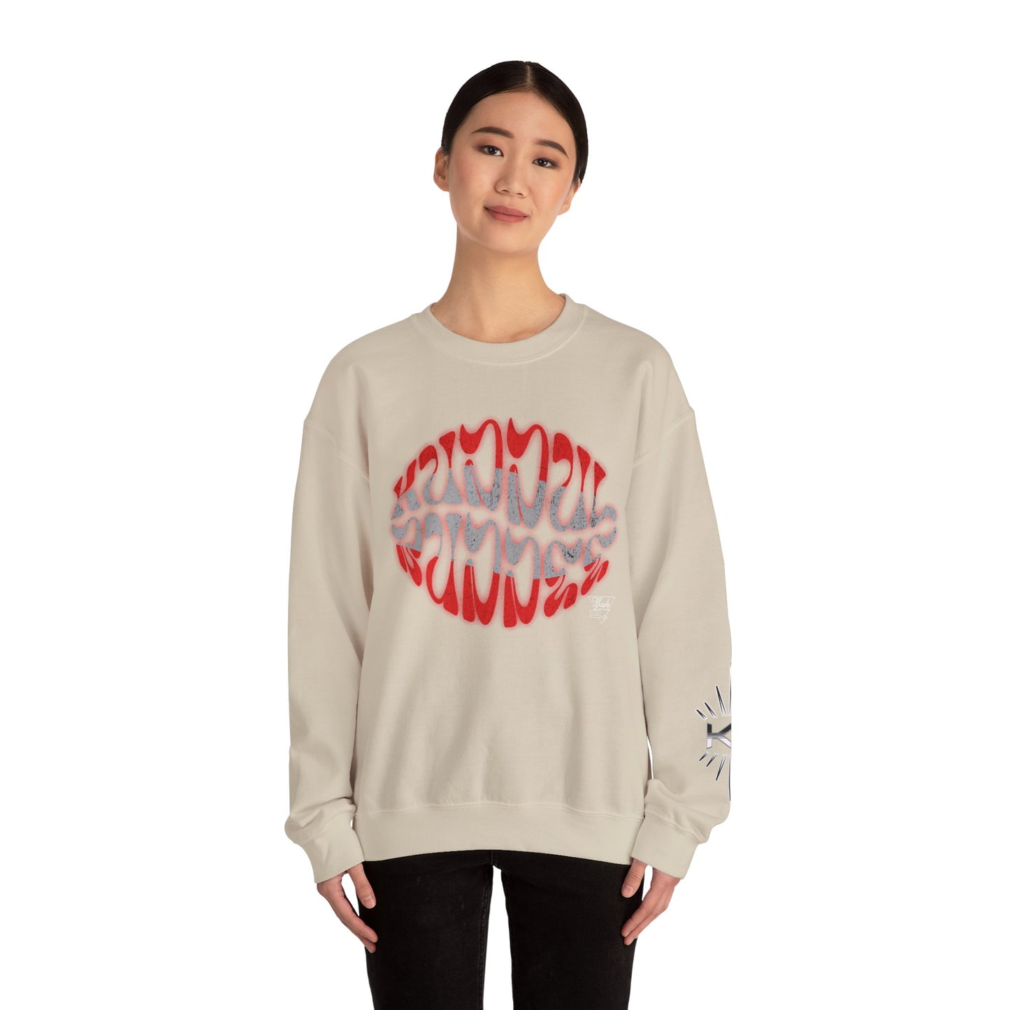 KB Kiss Crewneck Sweatshirt