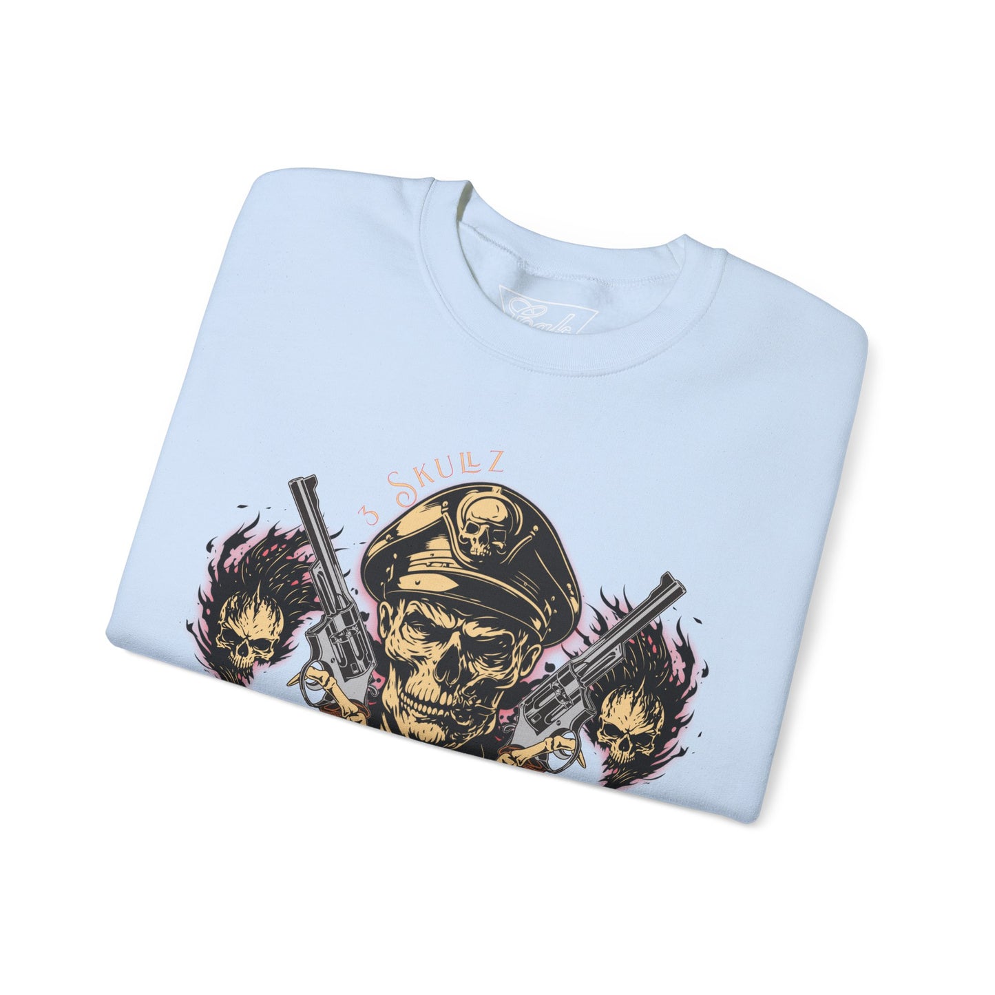 3 Skullz Underworld Angelz Crewneck Sweatshirt