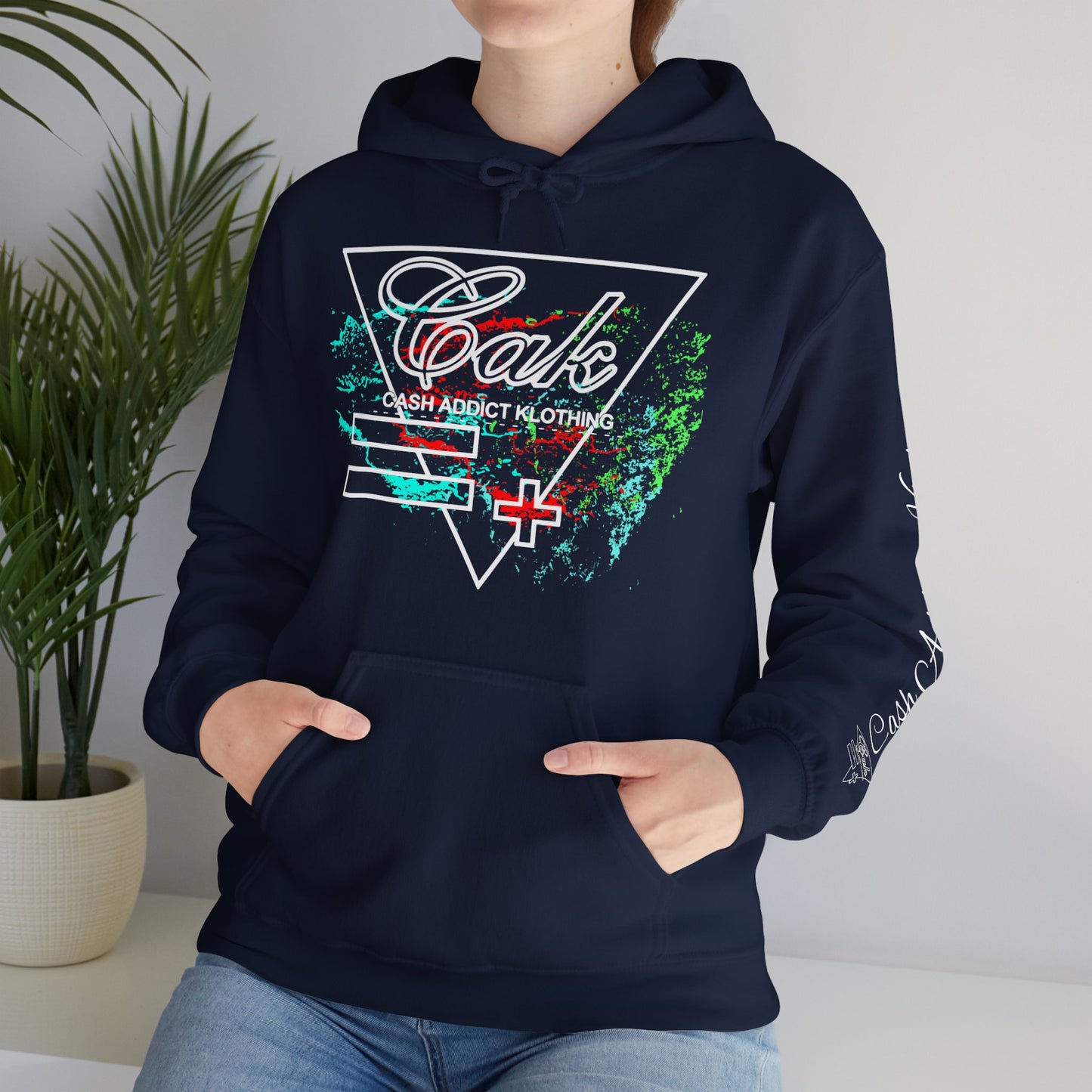 CAK wave Hooded Sweatshirt
