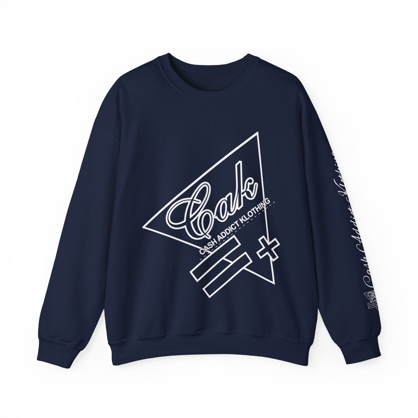 TIlted CAK Crewneck Sweatshirt