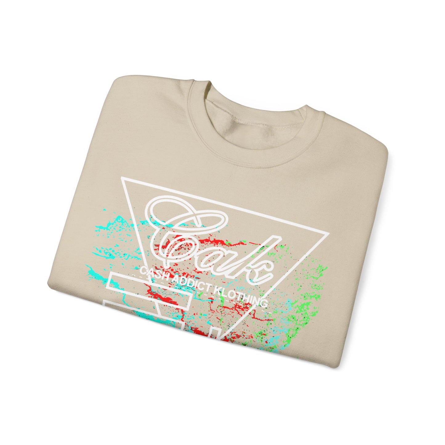 CAK Wave Crewneck Sweatshirt