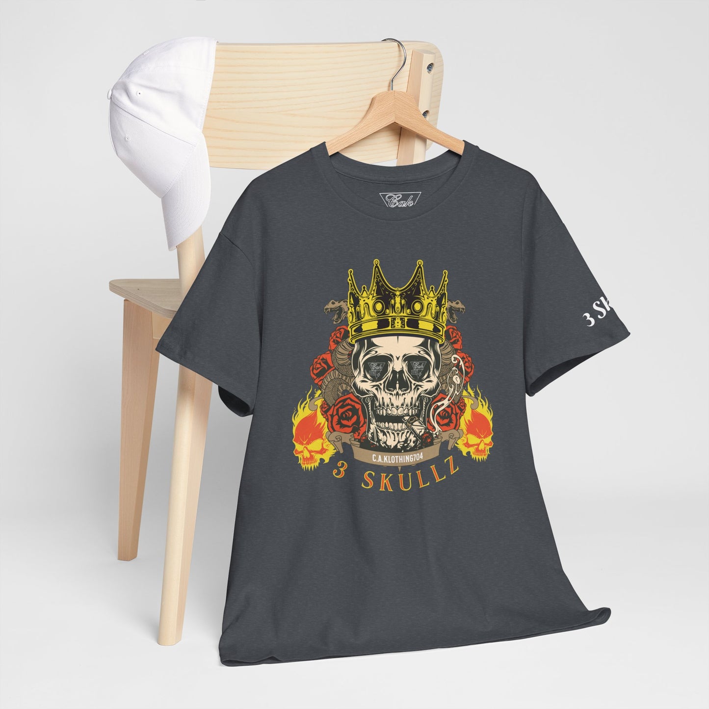 3 Skullz #1 Cotton Tee