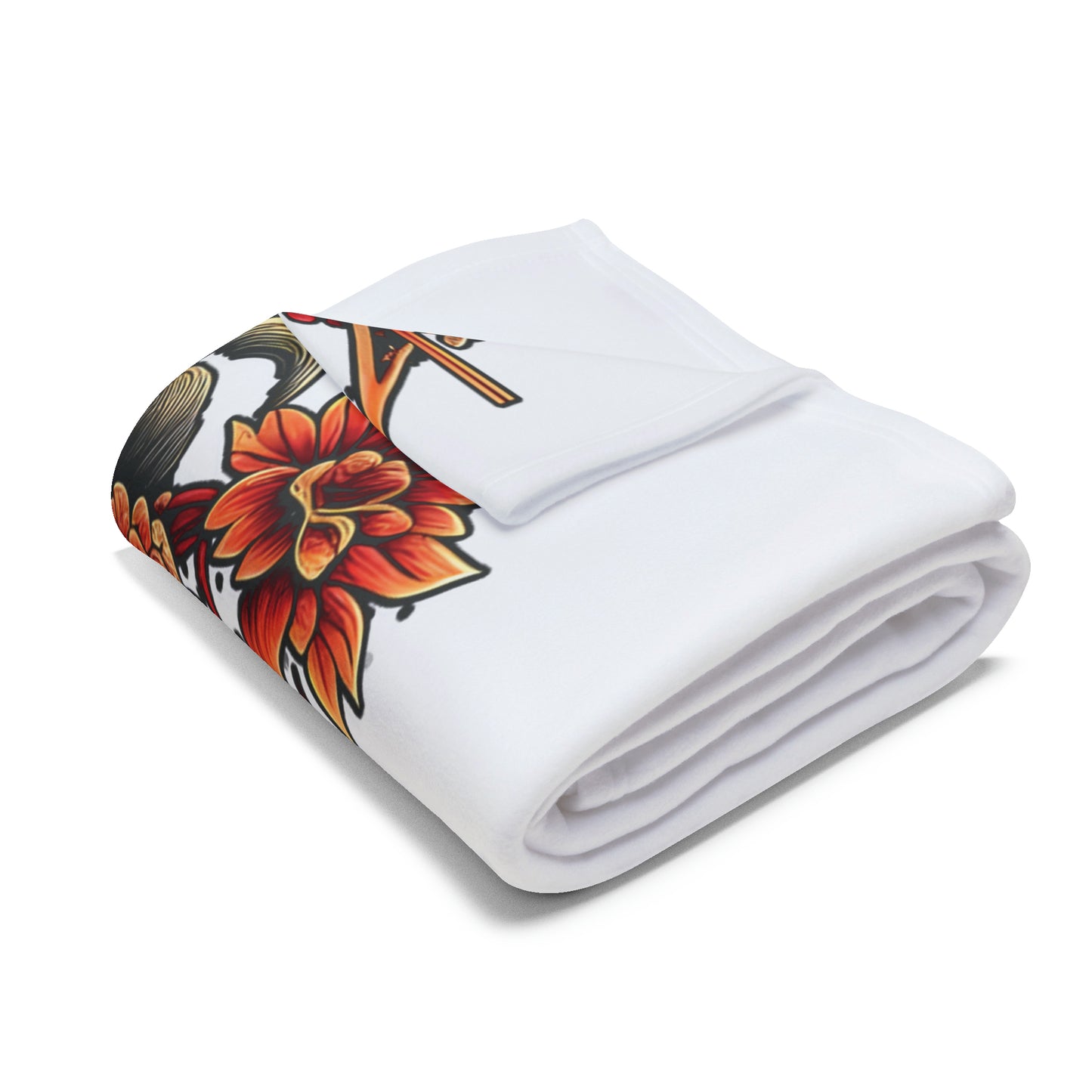 KM (Memoirs of Elegance) Arctic Fleece Blanket