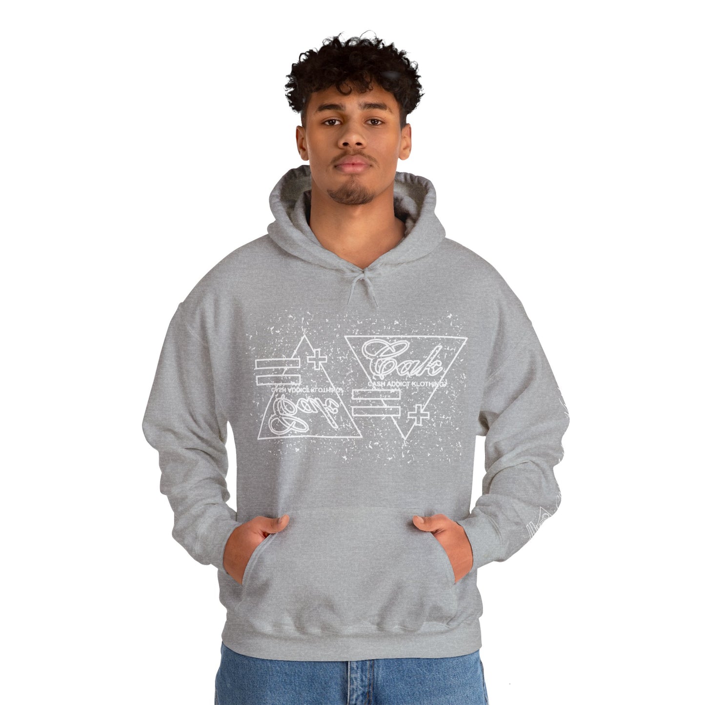 Cak Double vision Hooded Sweatshirt