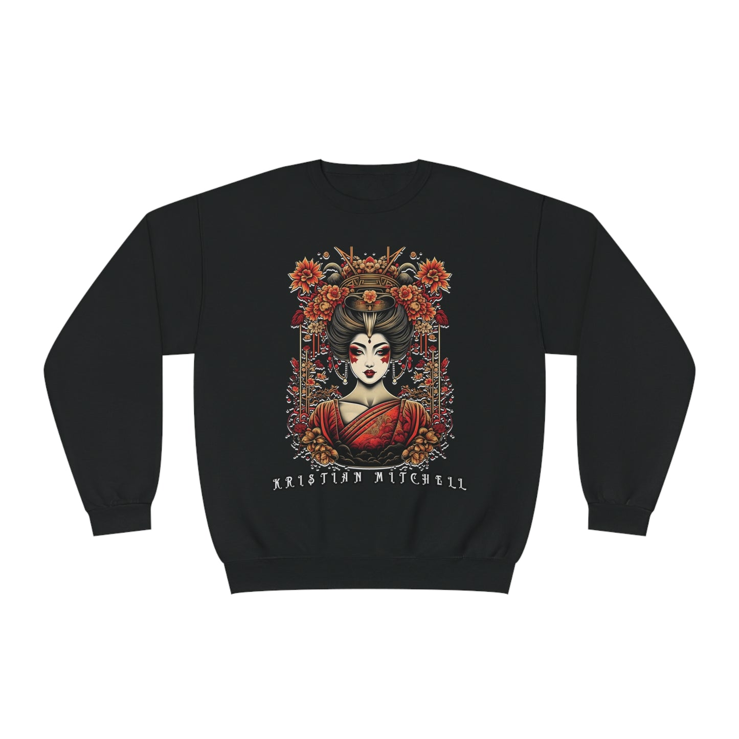 KM (Memoirs of Elegance) Crewneck Sweatshirt