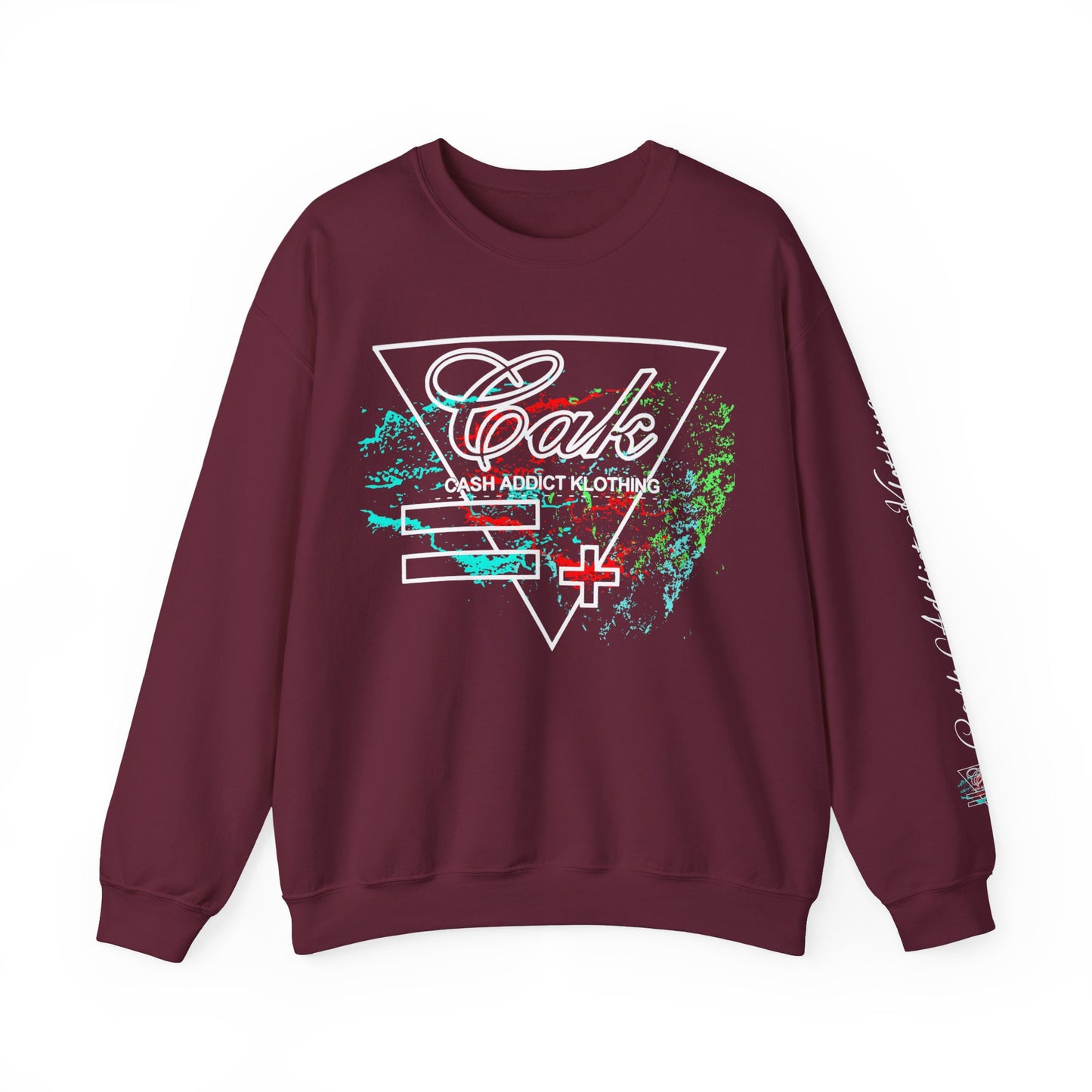 CAK Wave Crewneck Sweatshirt